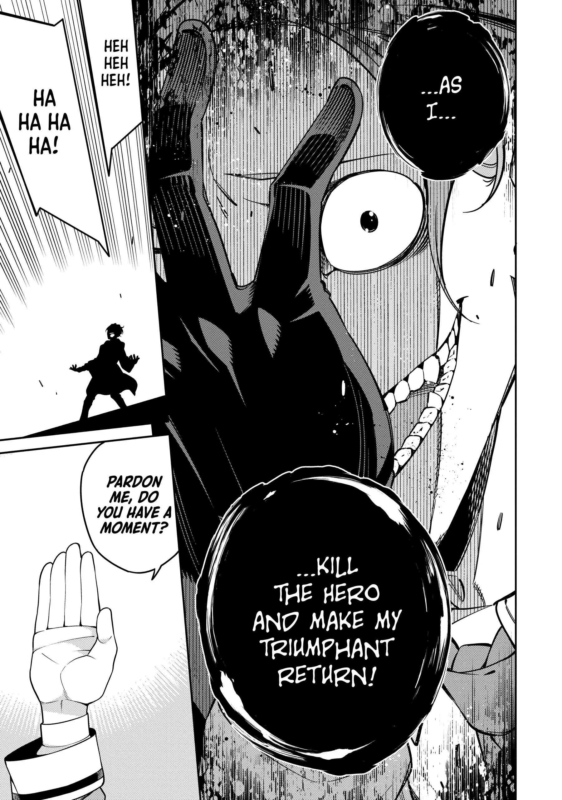 The Reincarnation of the Strongest Exorcist in Another World/Official Chapter 8 - page 12