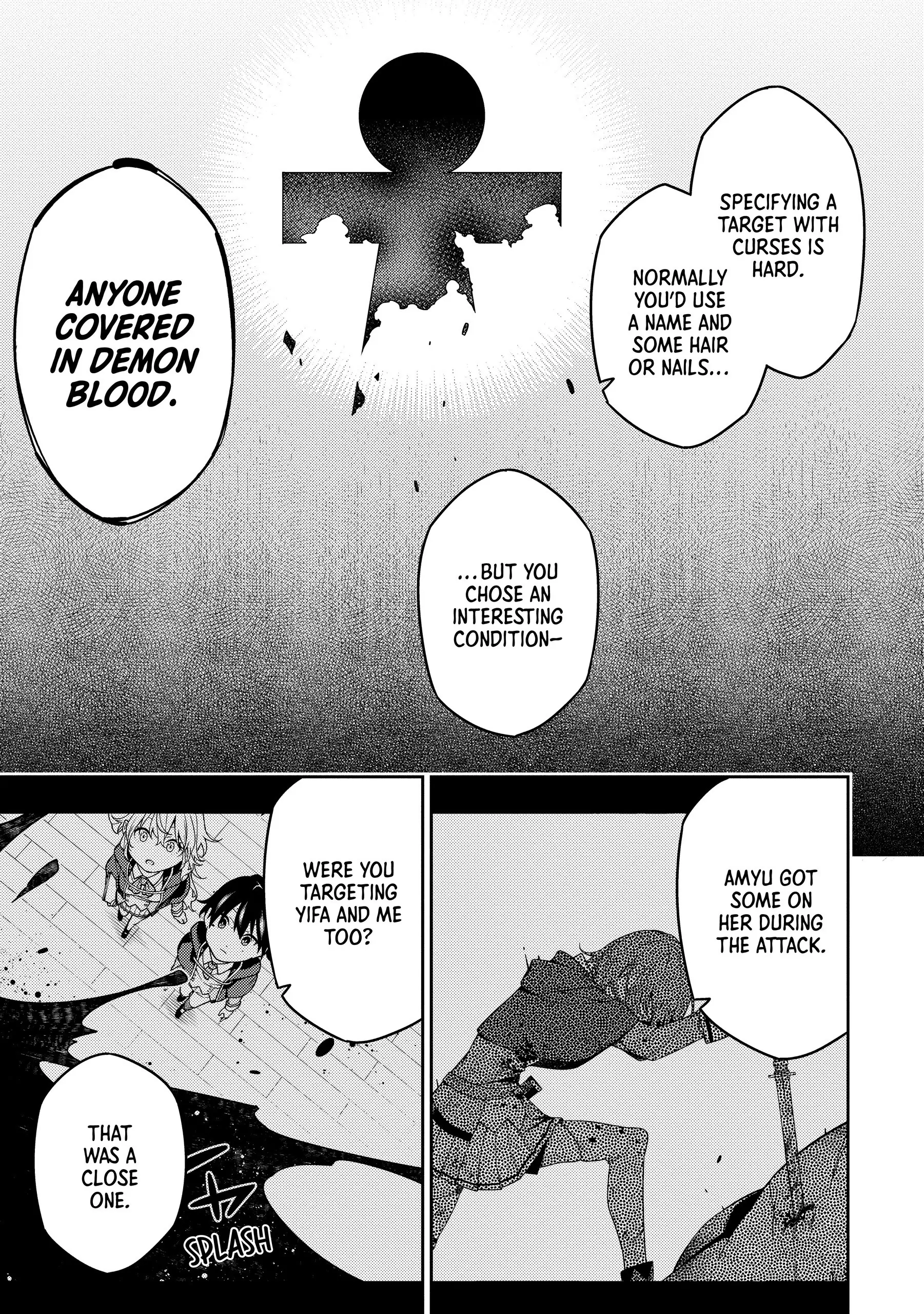 The Reincarnation of the Strongest Exorcist in Another World/Official Chapter 8 - page 14