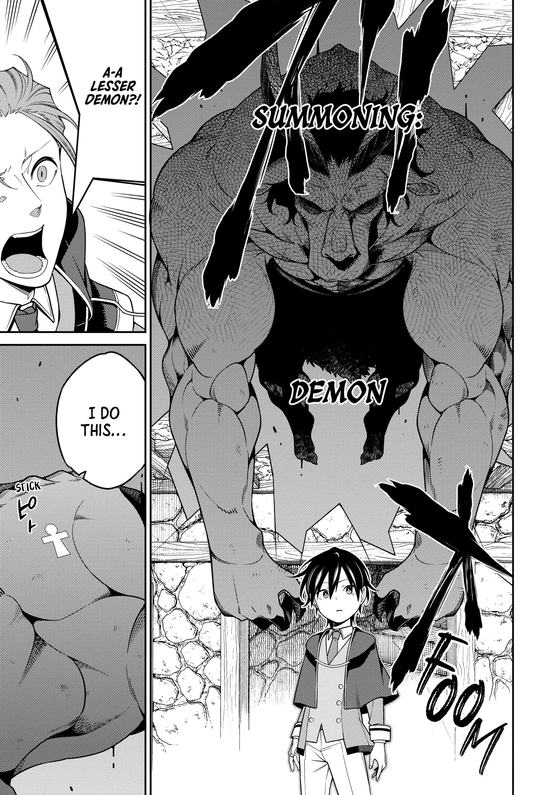 The Reincarnation of the Strongest Exorcist in Another World/Official Chapter 8 - page 16