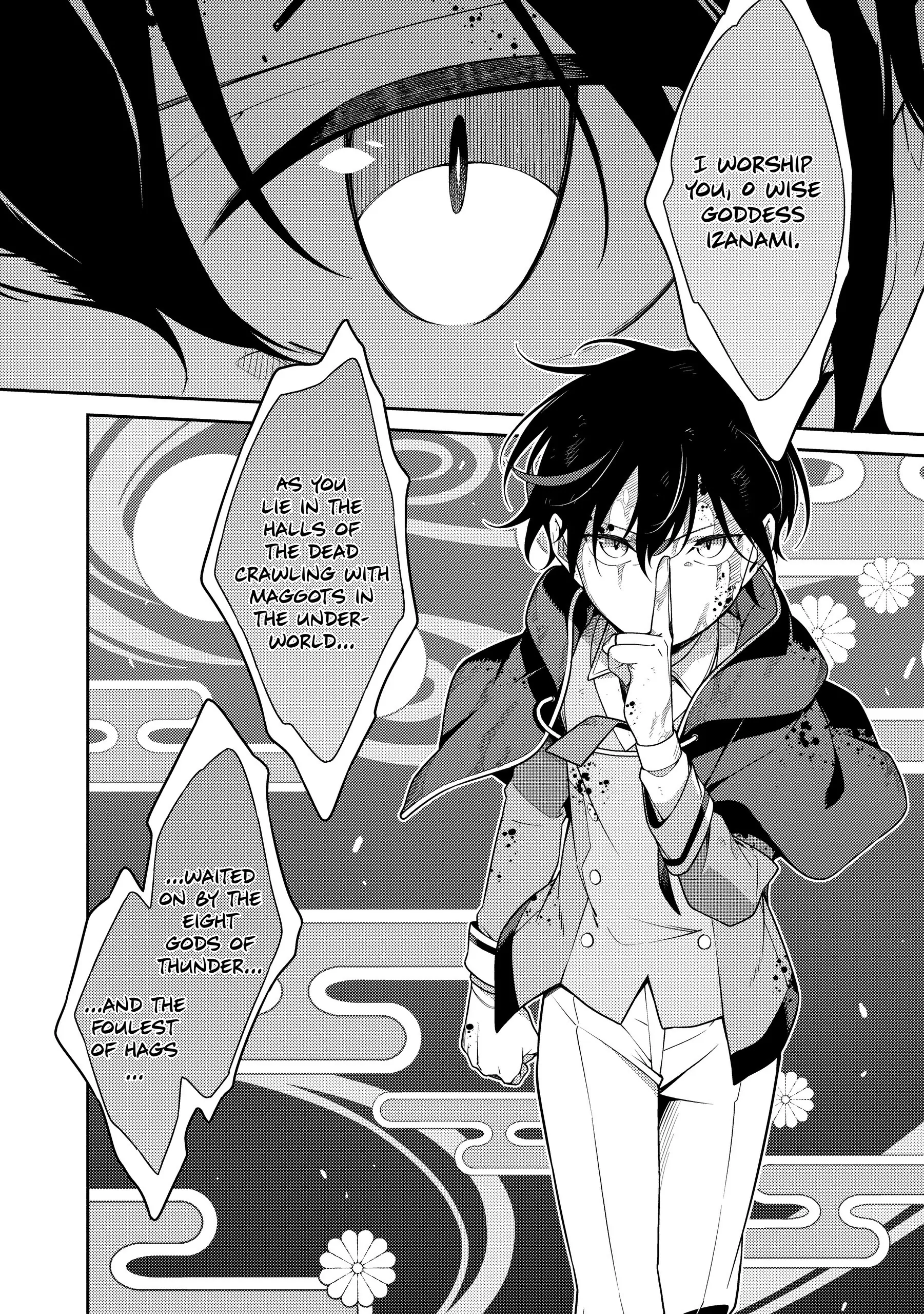 The Reincarnation of the Strongest Exorcist in Another World/Official Chapter 8 - page 19