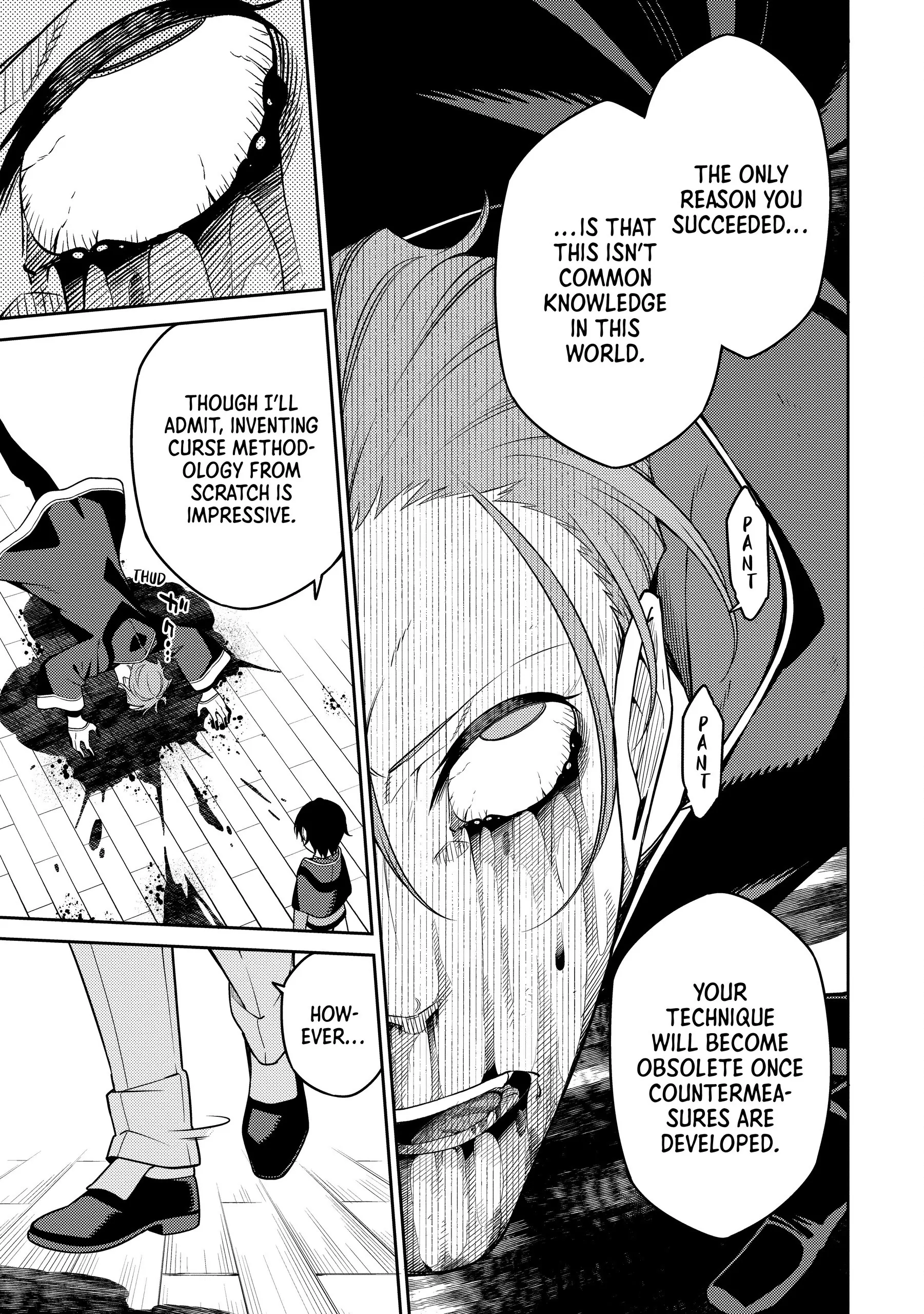 The Reincarnation of the Strongest Exorcist in Another World/Official Chapter 8 - page 22