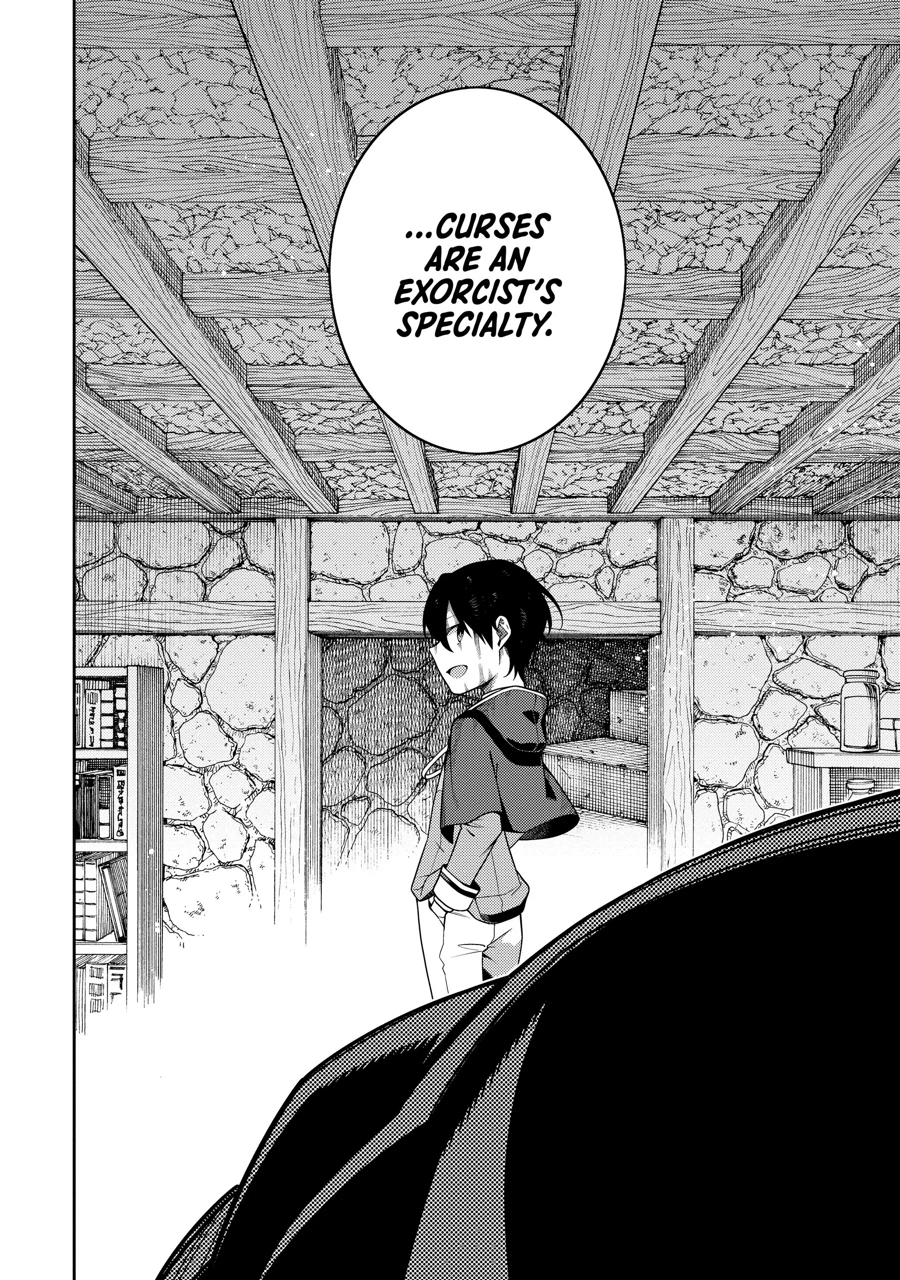 The Reincarnation of the Strongest Exorcist in Another World/Official Chapter 8 - page 23