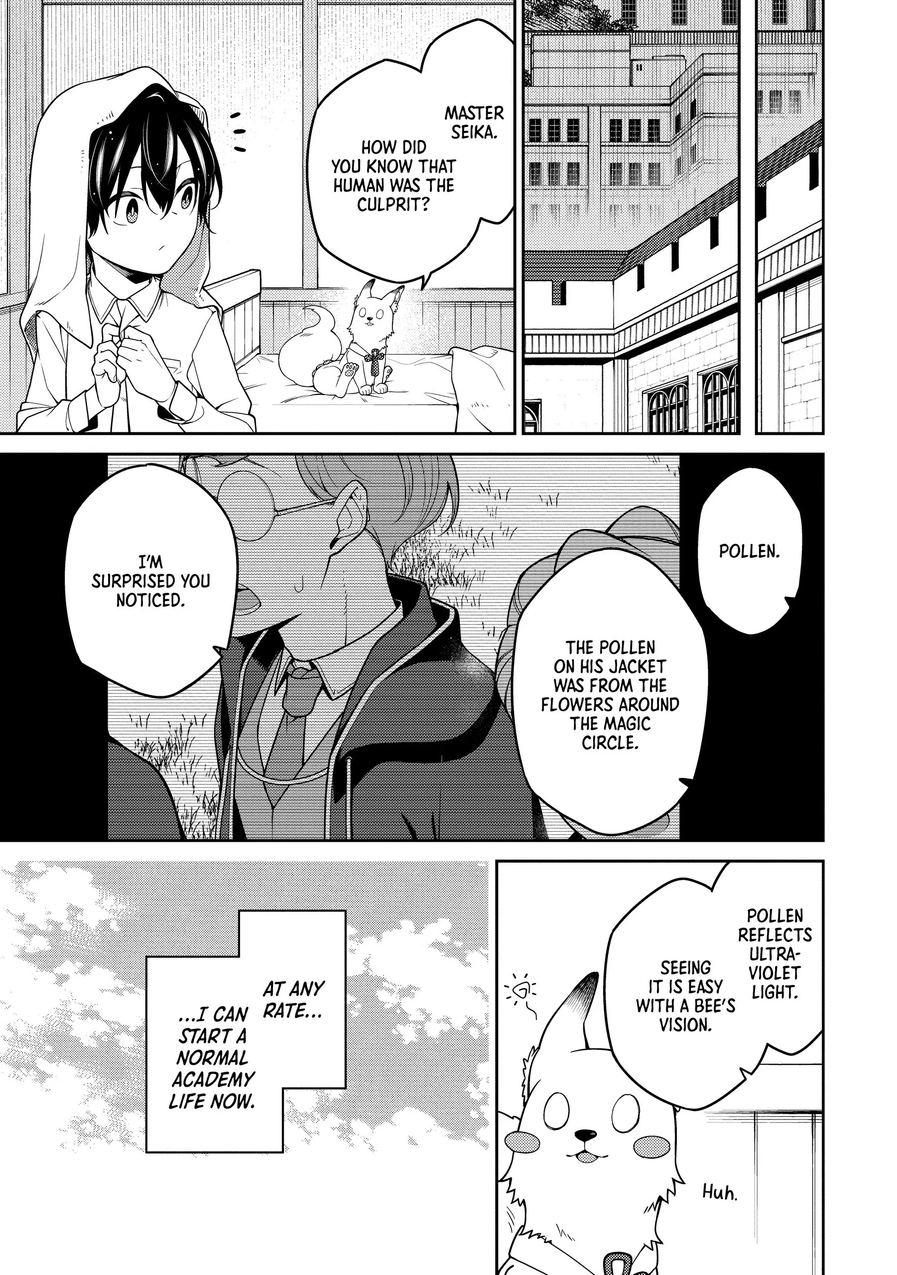The Reincarnation of the Strongest Exorcist in Another World/Official Chapter 8 - page 24