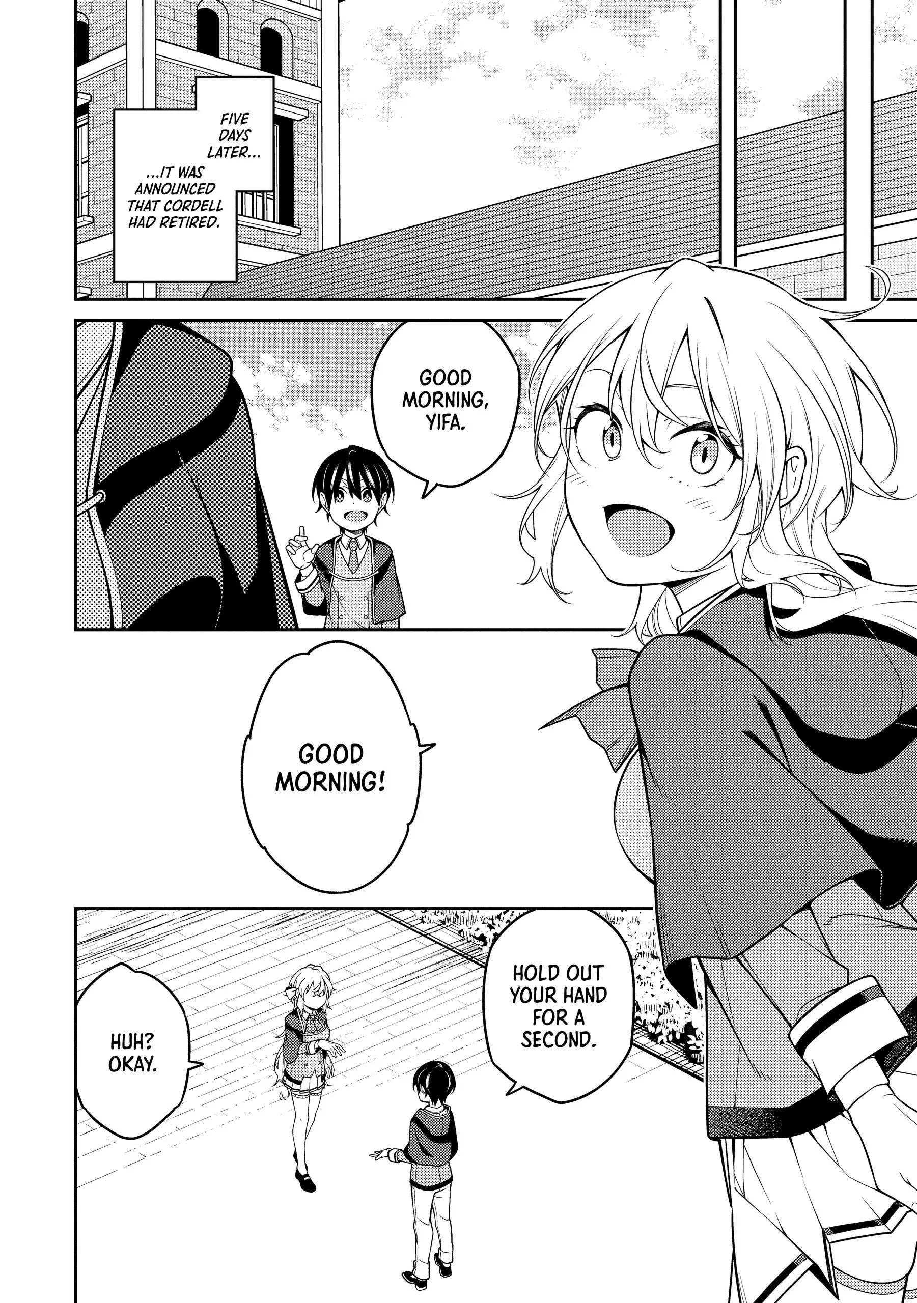 The Reincarnation of the Strongest Exorcist in Another World/Official Chapter 8 - page 25