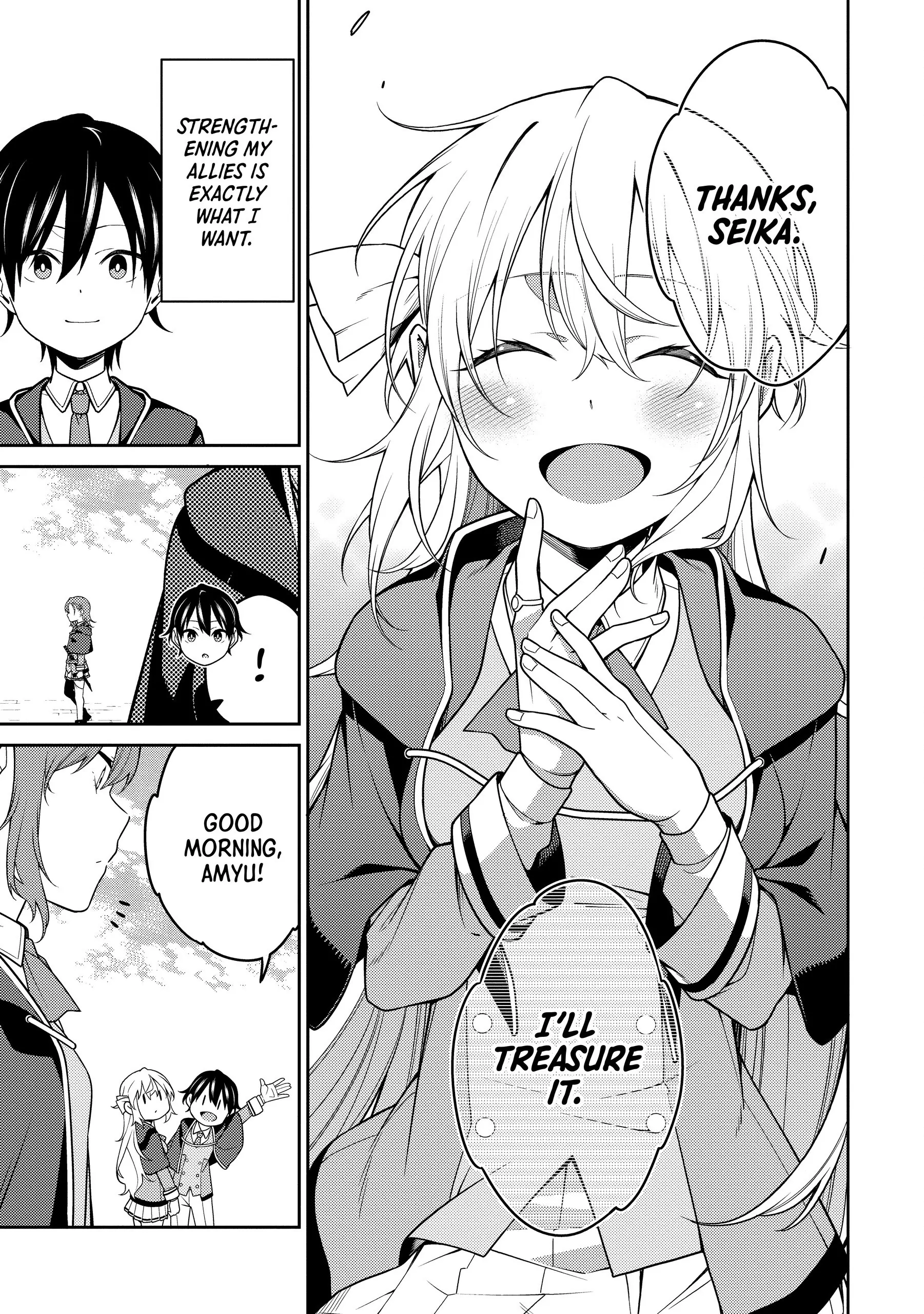 The Reincarnation of the Strongest Exorcist in Another World/Official Chapter 8 - page 28