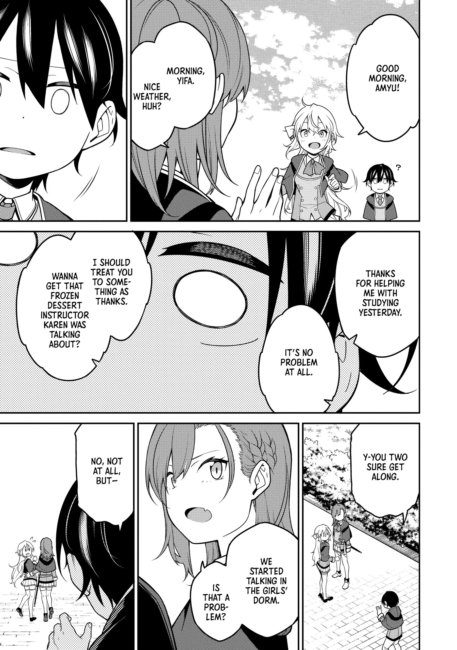 The Reincarnation of the Strongest Exorcist in Another World/Official Chapter 8 - page 30
