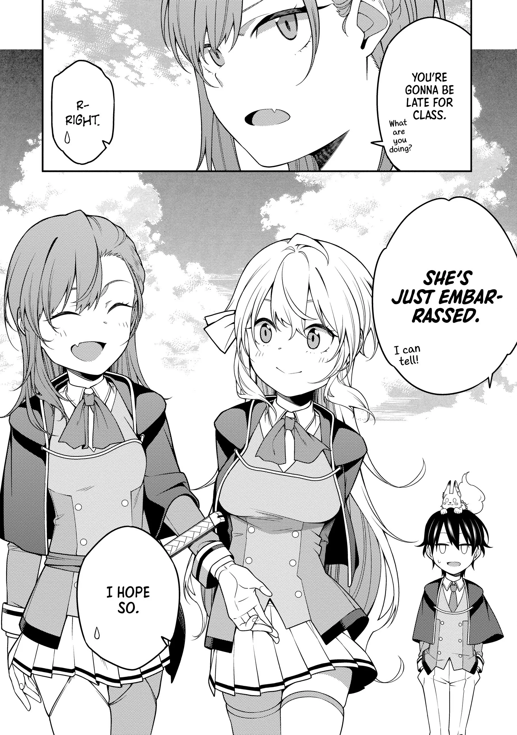 The Reincarnation of the Strongest Exorcist in Another World/Official Chapter 8 - page 31