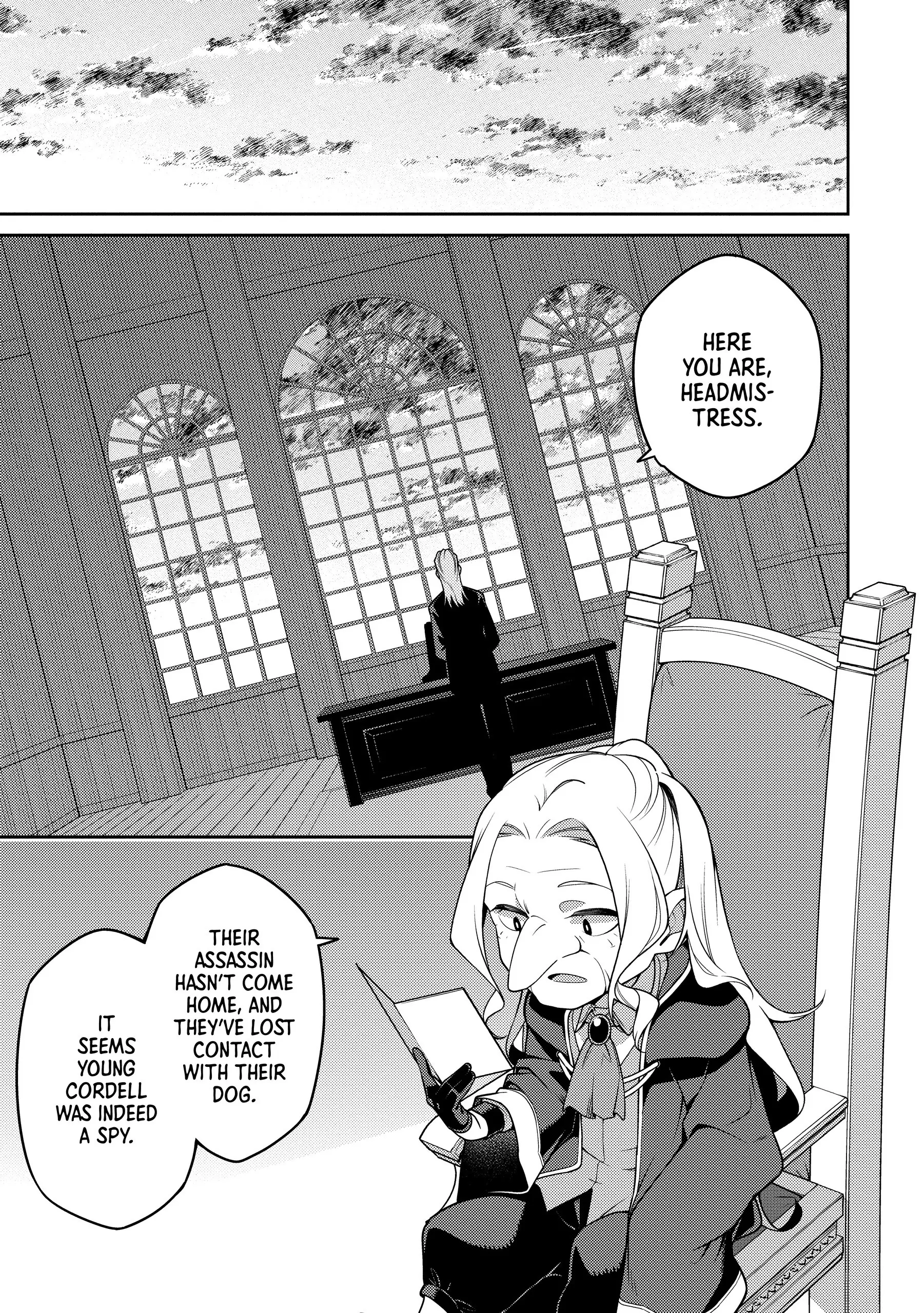 The Reincarnation of the Strongest Exorcist in Another World/Official Chapter 8 - page 32