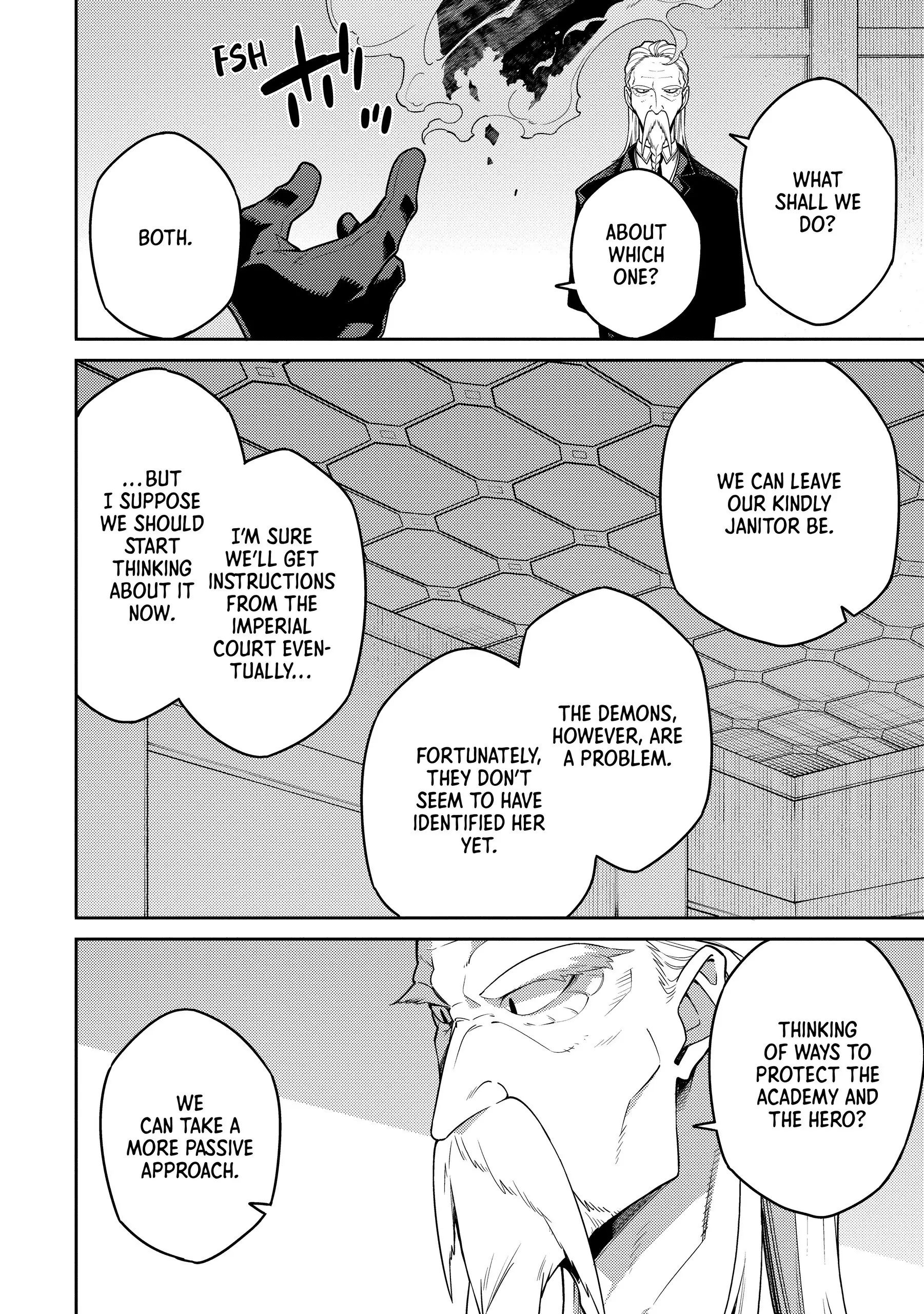 The Reincarnation of the Strongest Exorcist in Another World/Official Chapter 8 - page 33