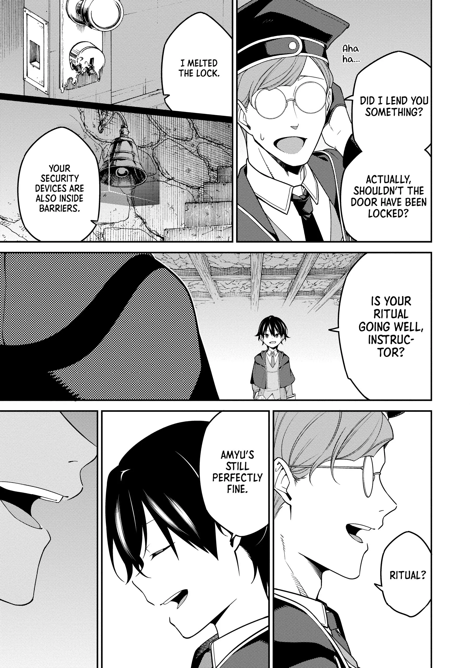The Reincarnation of the Strongest Exorcist in Another World/Official Chapter 8 - page 4