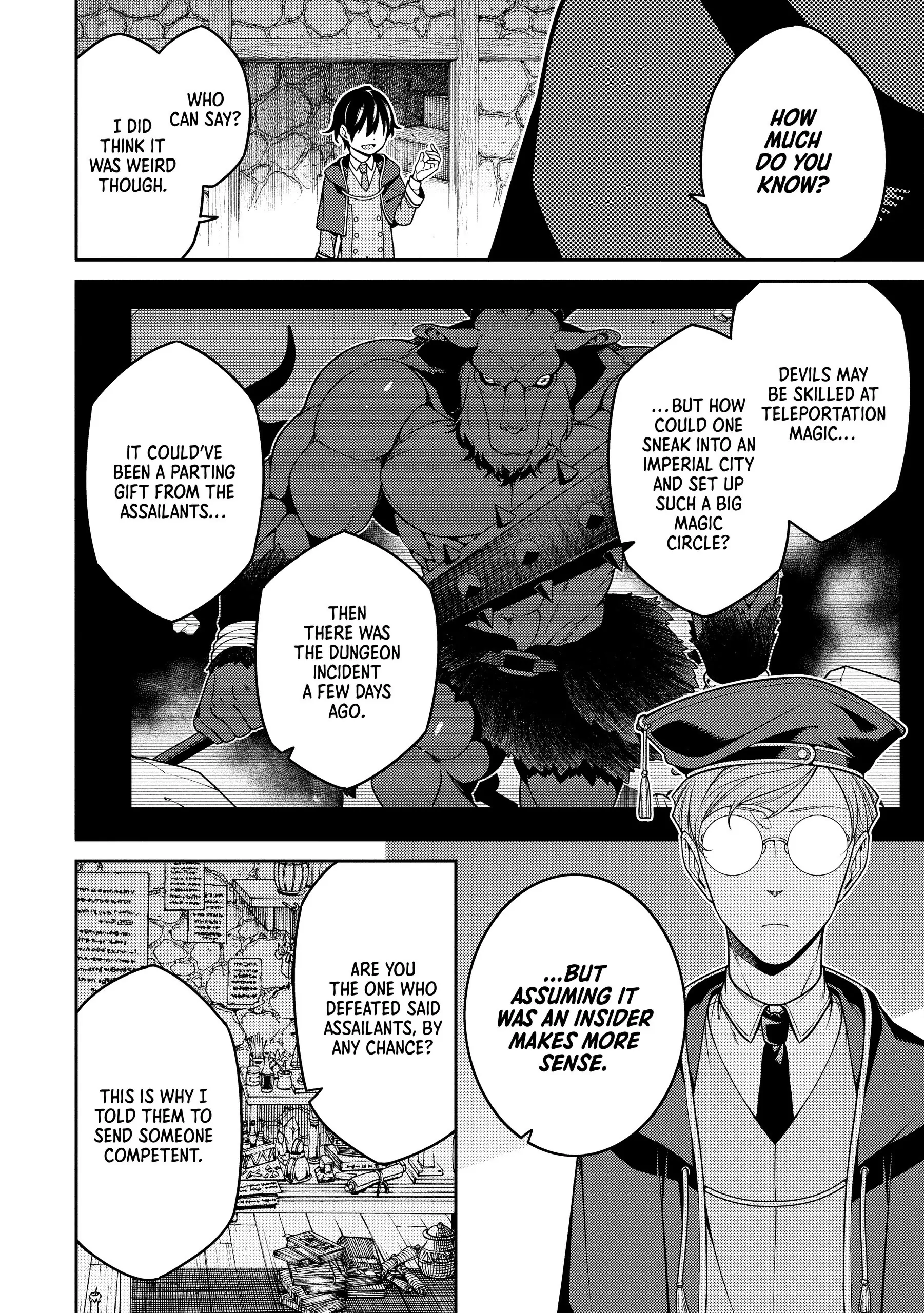 The Reincarnation of the Strongest Exorcist in Another World/Official Chapter 8 - page 5