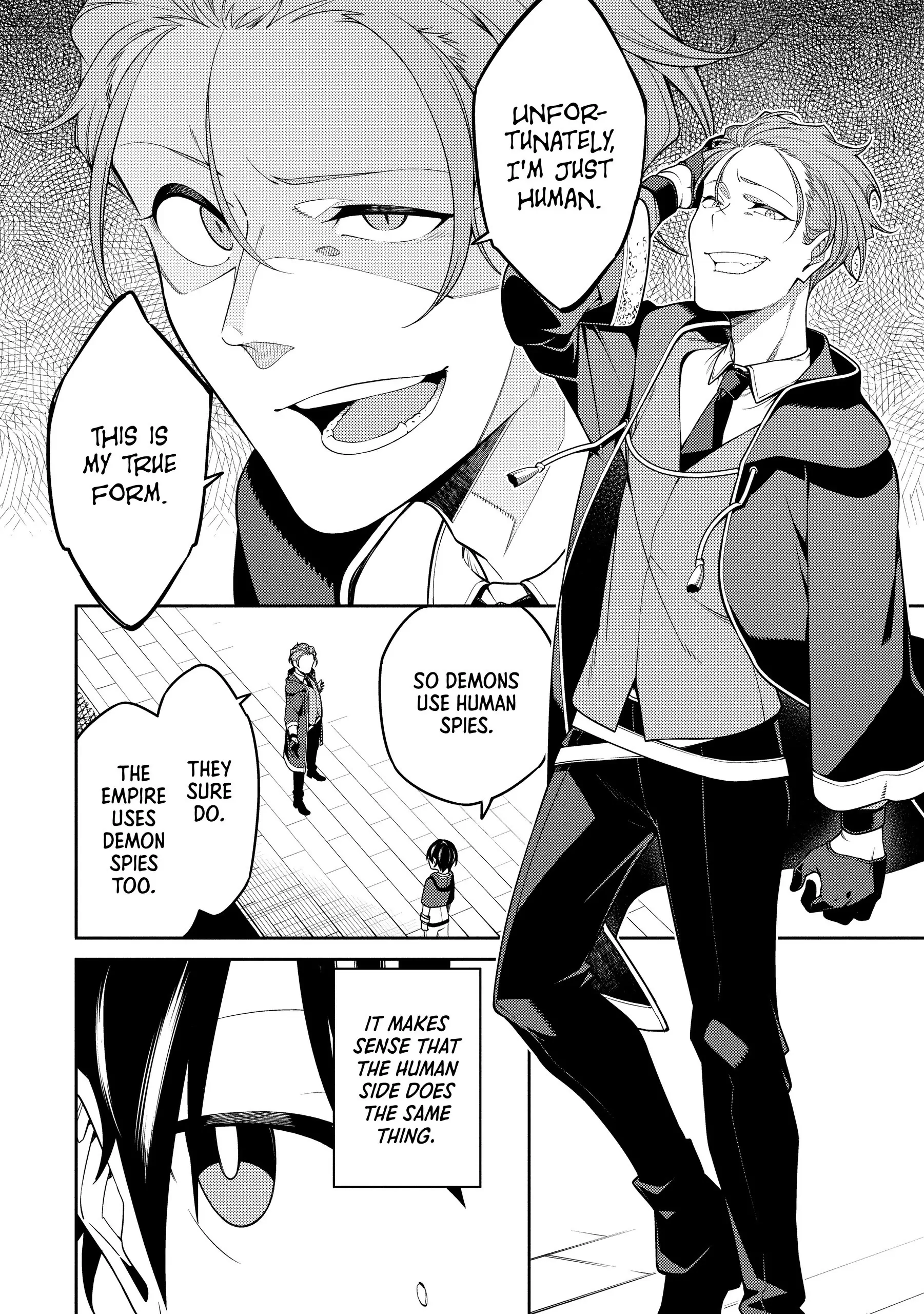 The Reincarnation of the Strongest Exorcist in Another World/Official Chapter 8 - page 7