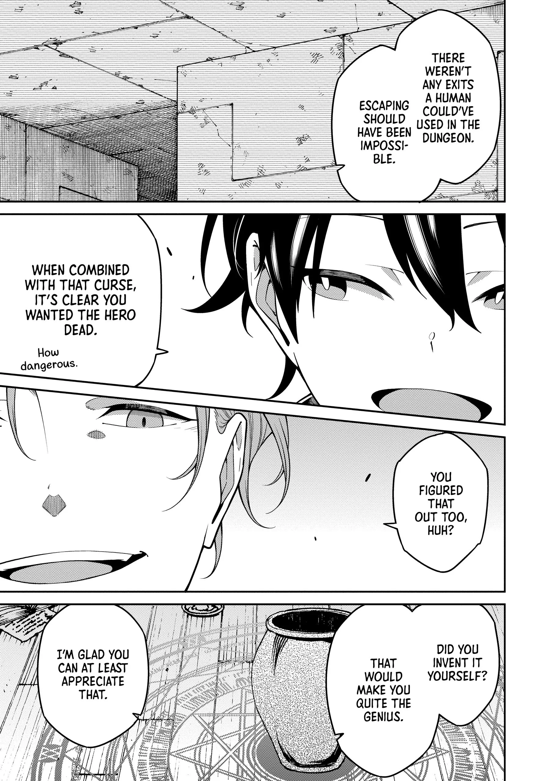 The Reincarnation of the Strongest Exorcist in Another World/Official Chapter 8 - page 8