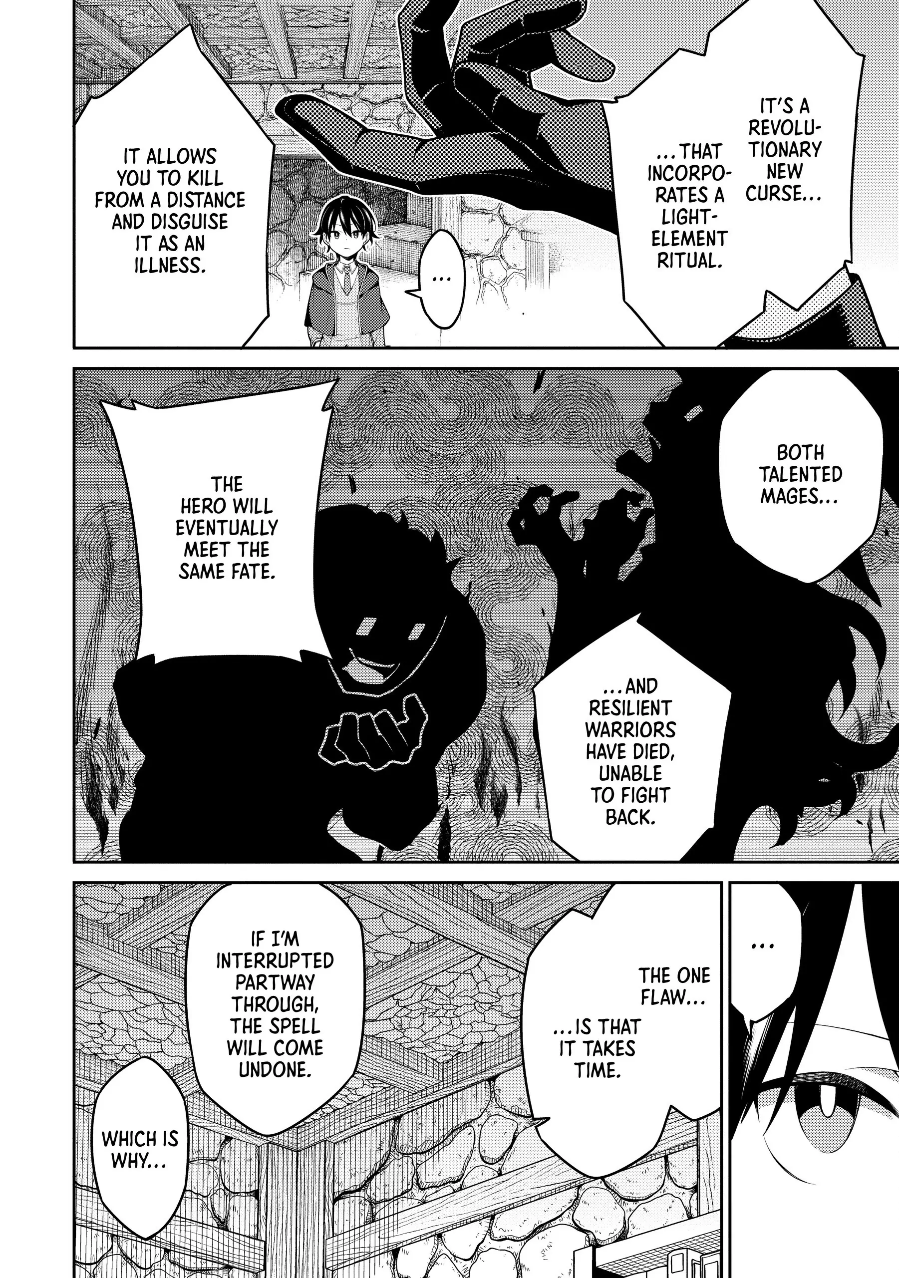 The Reincarnation of the Strongest Exorcist in Another World/Official Chapter 8 - page 9