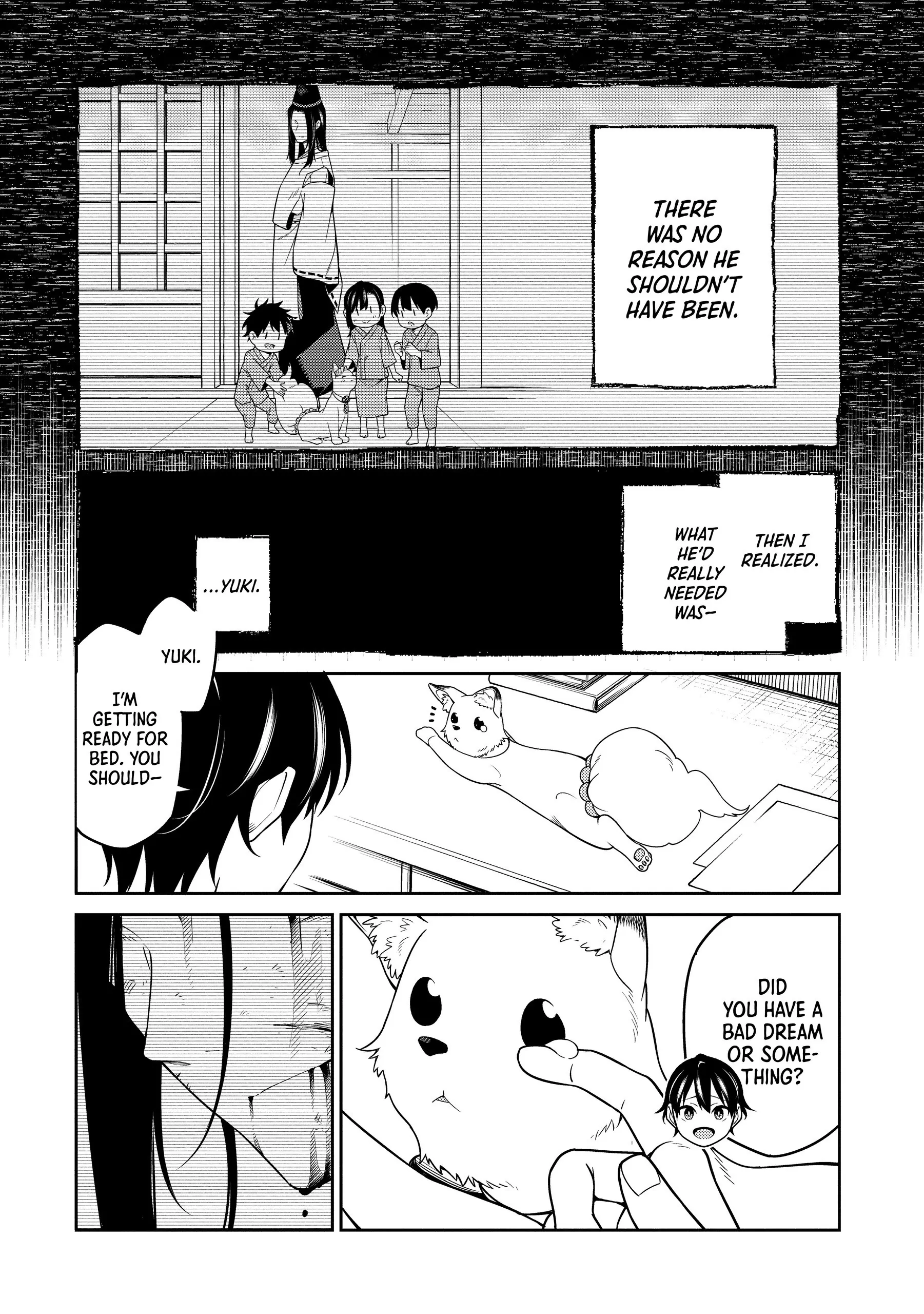 The Reincarnation of the Strongest Exorcist in Another World/Official Chapter 8.5 - page 10