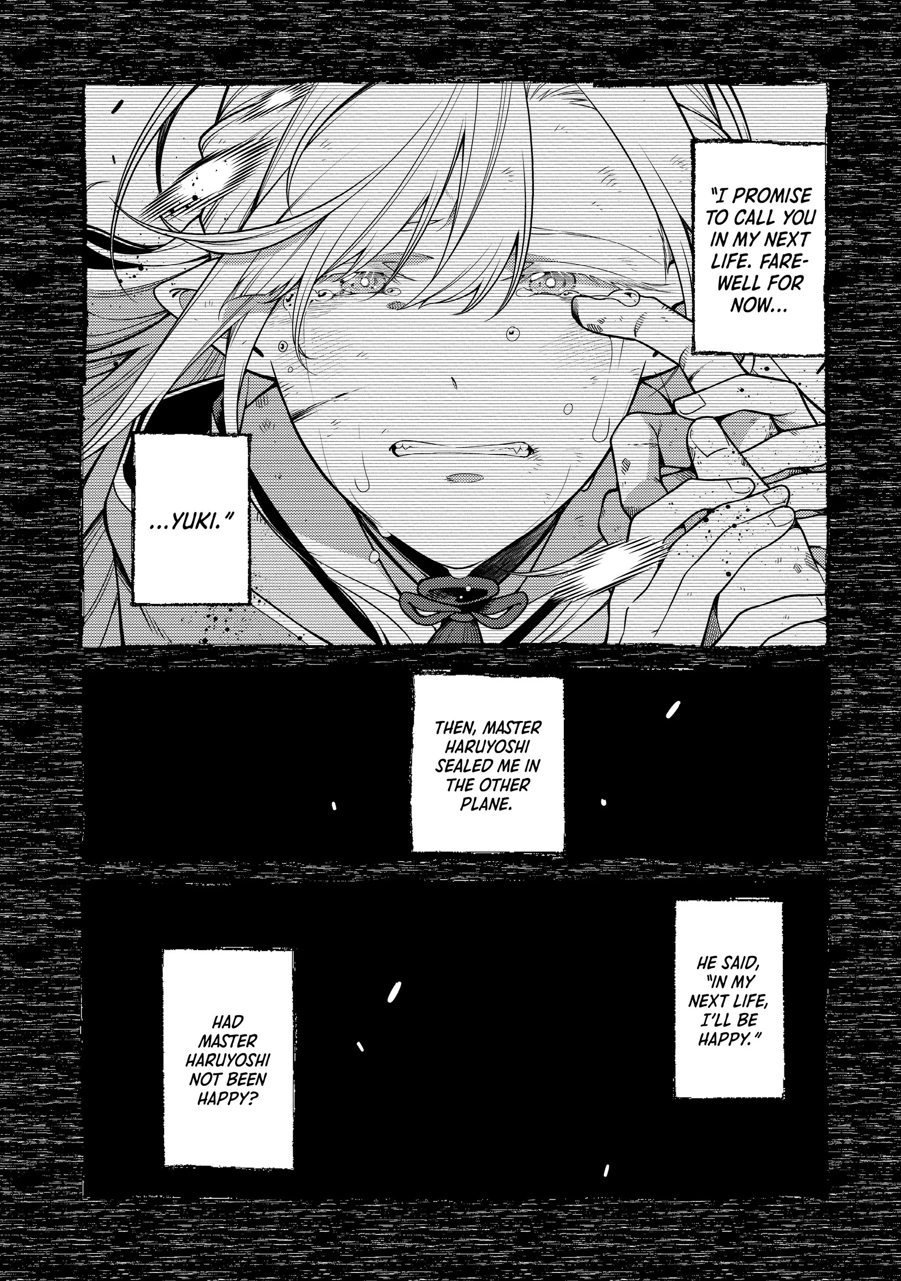 The Reincarnation of the Strongest Exorcist in Another World/Official Chapter 8.5 - page 9