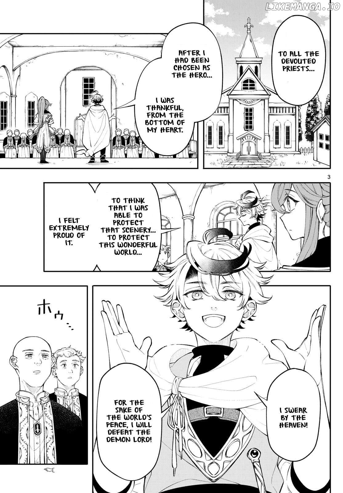Albus Changes The World Chapter 3 - page 3