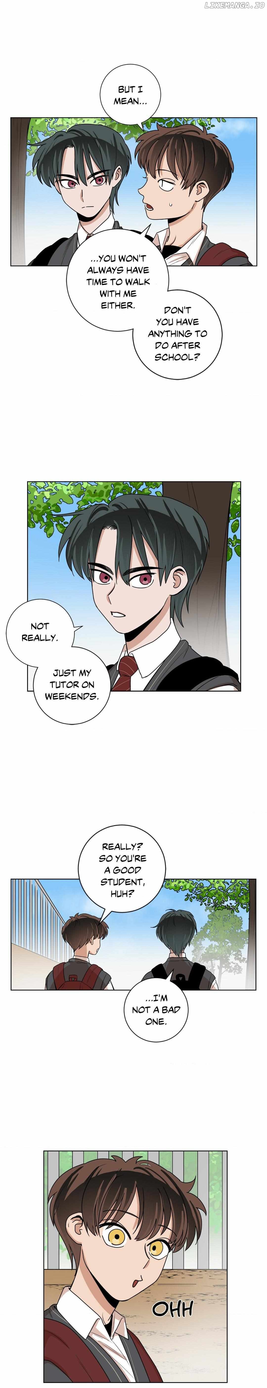 At the End of the Haze Chapter 10 - page 12