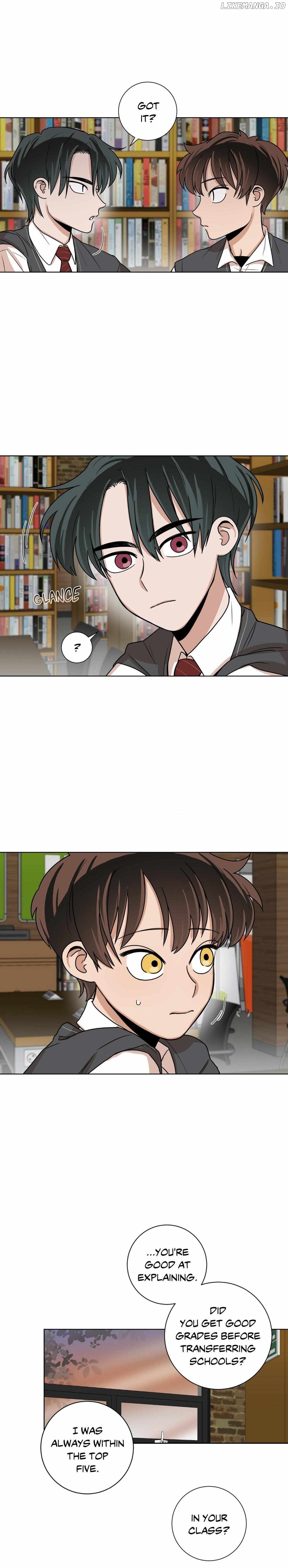 At the End of the Haze Chapter 10 - page 21