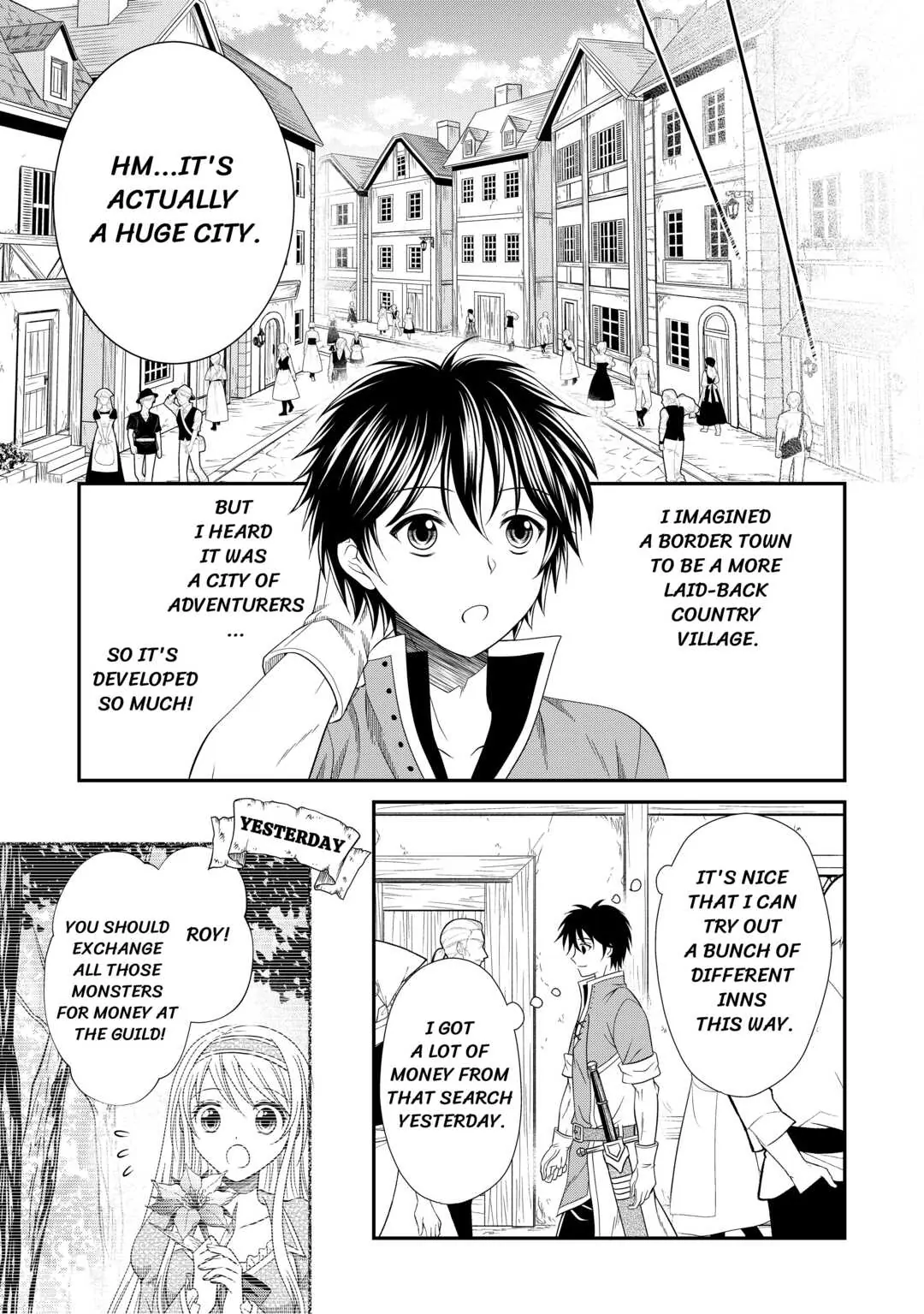 The Carefree Frontier Life of the Strongest F-Ranked Adventurer Chapter 2 - page 4