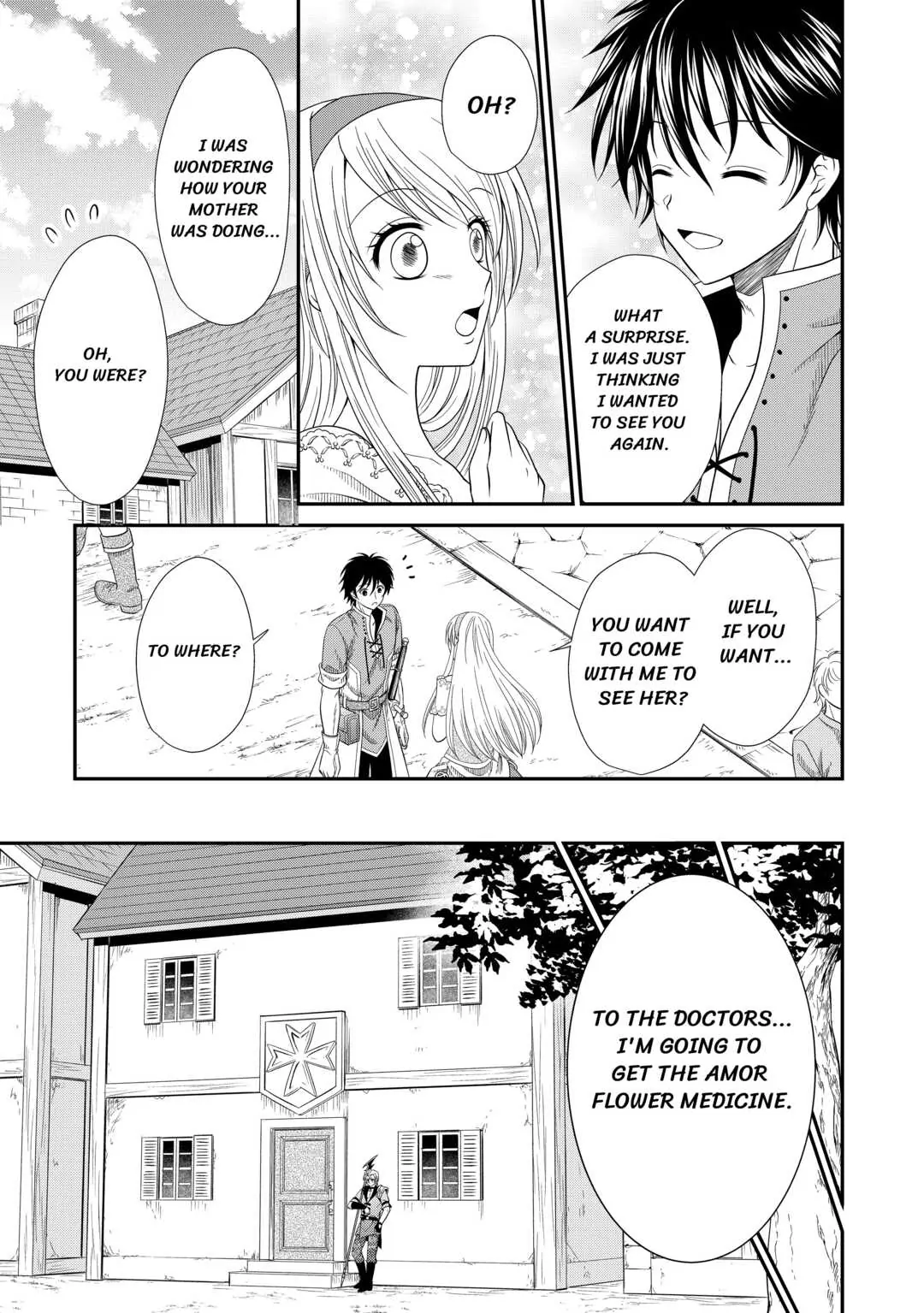 The Carefree Frontier Life of the Strongest F-Ranked Adventurer Chapter 2 - page 8