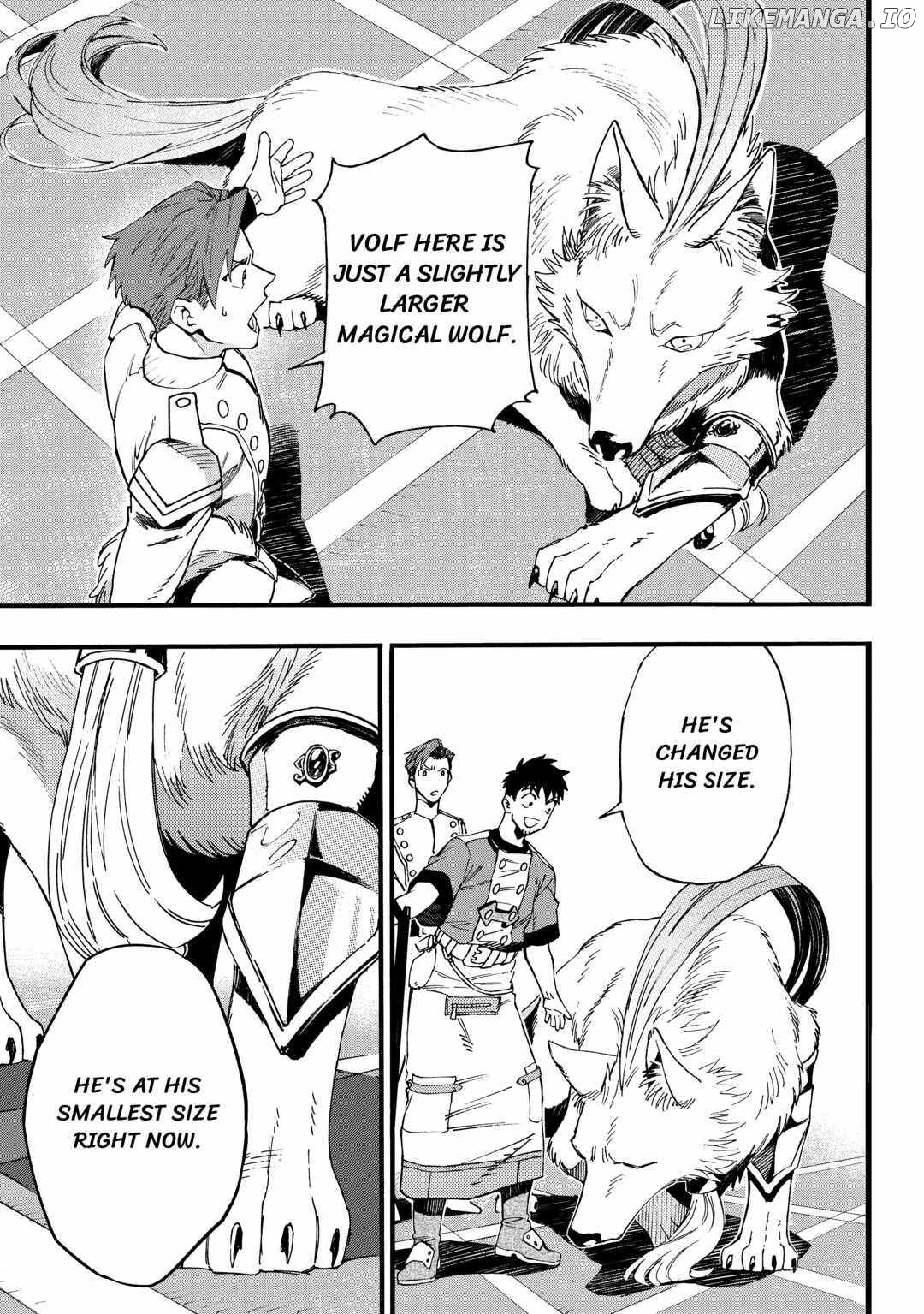 I May Be a Forty-something Old Guy, but Some Goddess Gave Me Nine Cheat Abilities! Chapter 2 - page 11