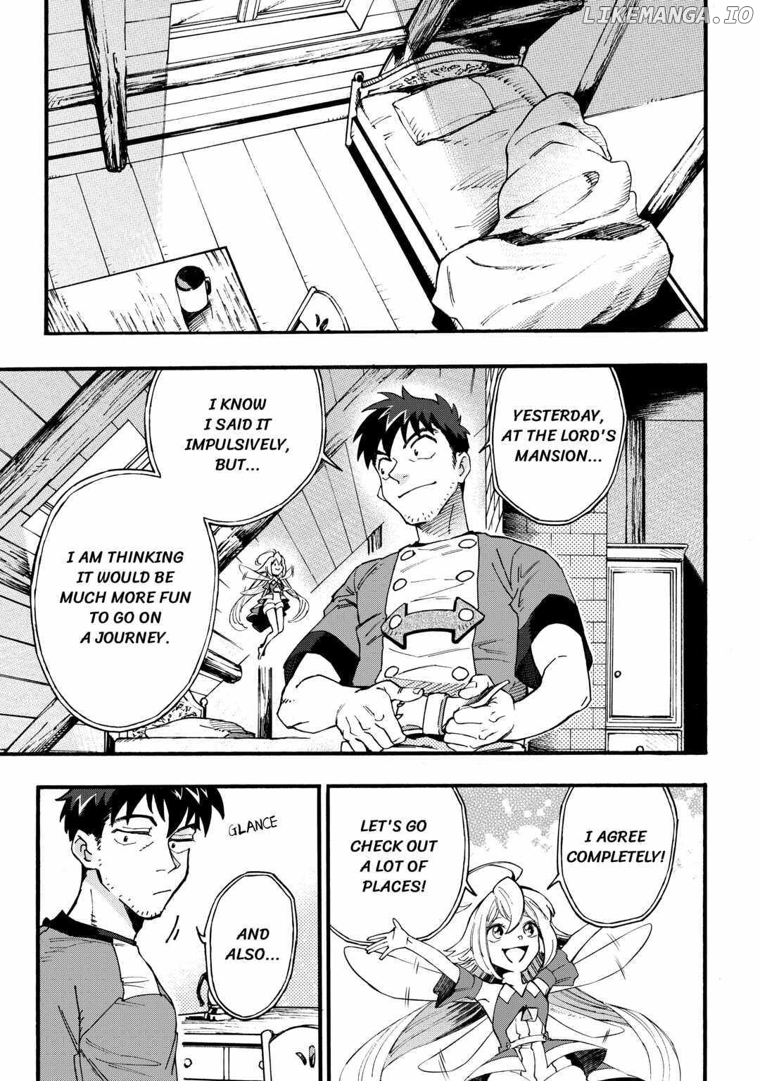 I May Be a Forty-something Old Guy, but Some Goddess Gave Me Nine Cheat Abilities! Chapter 2 - page 15