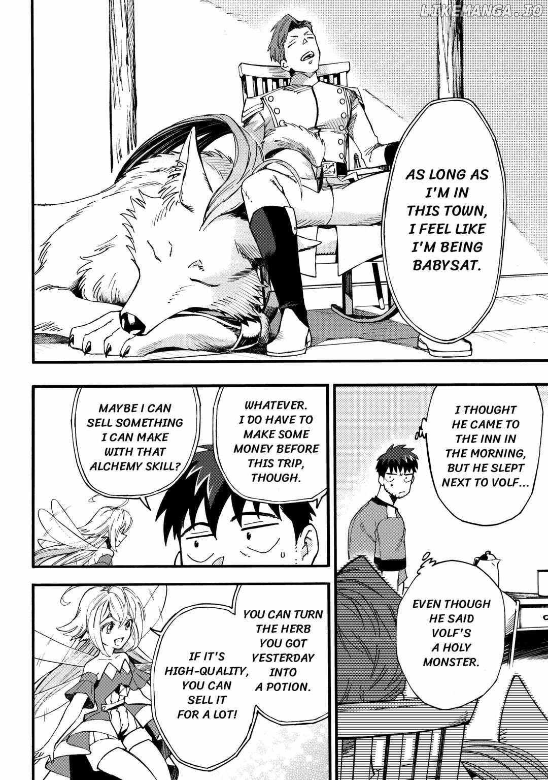I May Be a Forty-something Old Guy, but Some Goddess Gave Me Nine Cheat Abilities! Chapter 2 - page 16