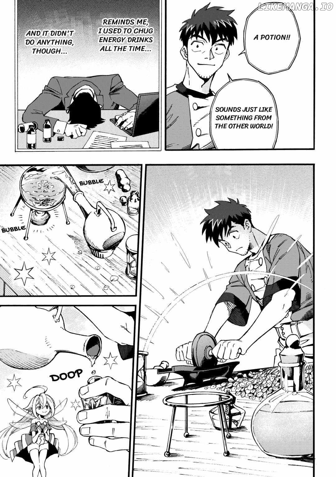 I May Be a Forty-something Old Guy, but Some Goddess Gave Me Nine Cheat Abilities! Chapter 2 - page 17
