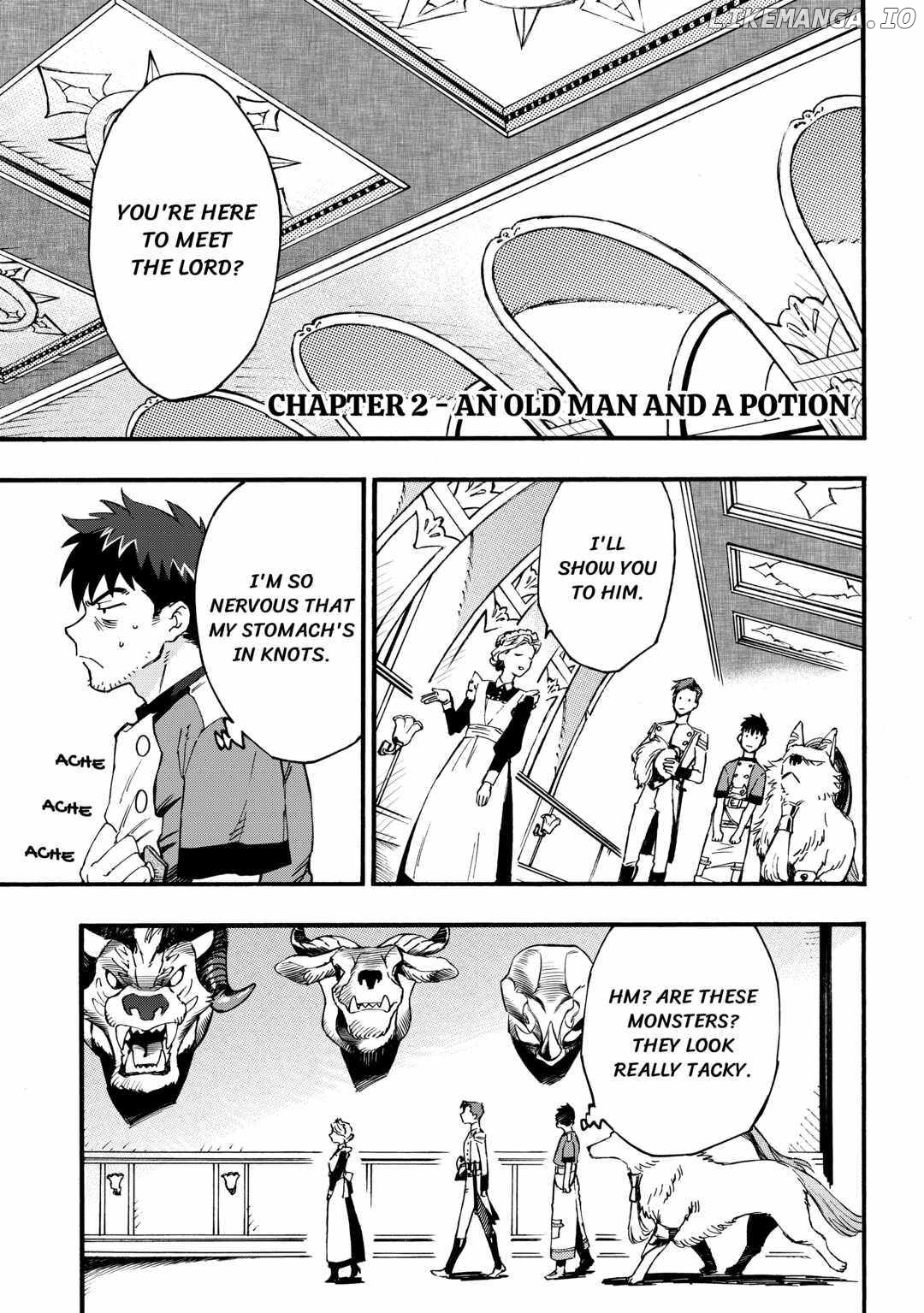 I May Be a Forty-something Old Guy, but Some Goddess Gave Me Nine Cheat Abilities! Chapter 2 - page 1