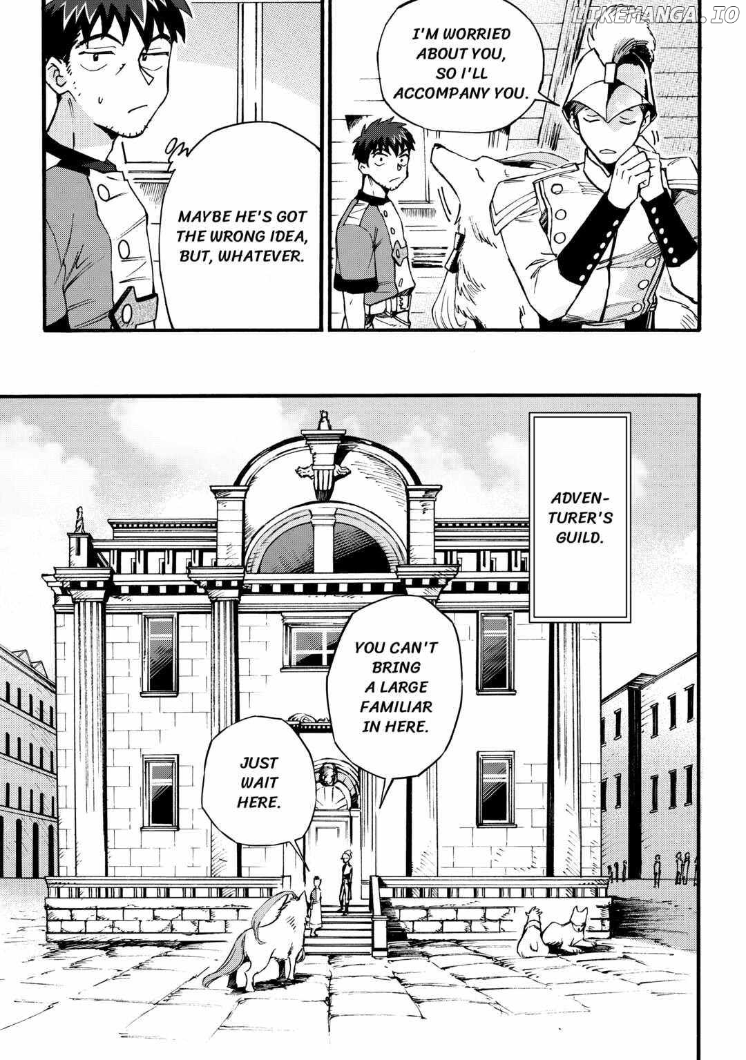 I May Be a Forty-something Old Guy, but Some Goddess Gave Me Nine Cheat Abilities! Chapter 2 - page 19