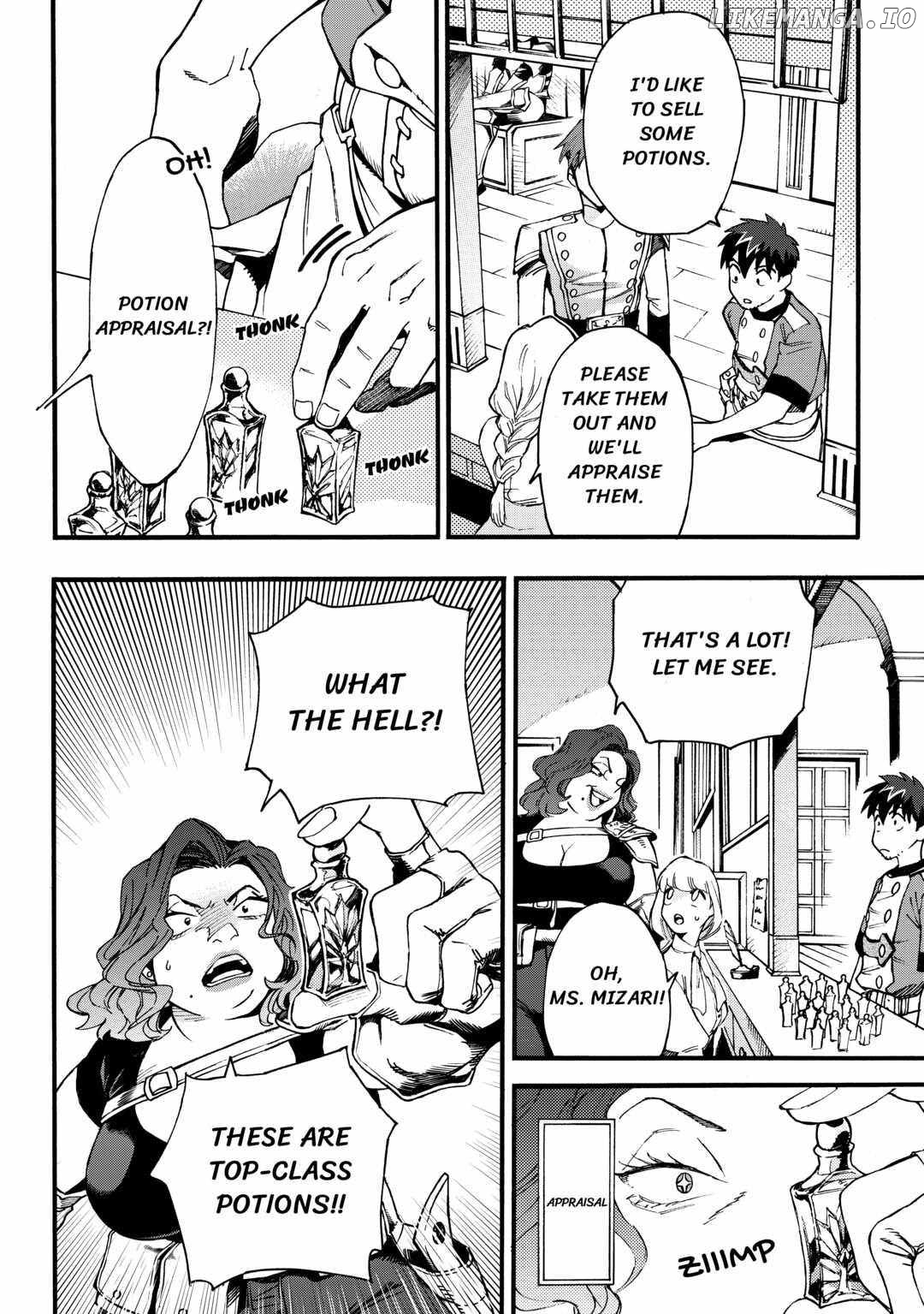 I May Be a Forty-something Old Guy, but Some Goddess Gave Me Nine Cheat Abilities! Chapter 2 - page 20