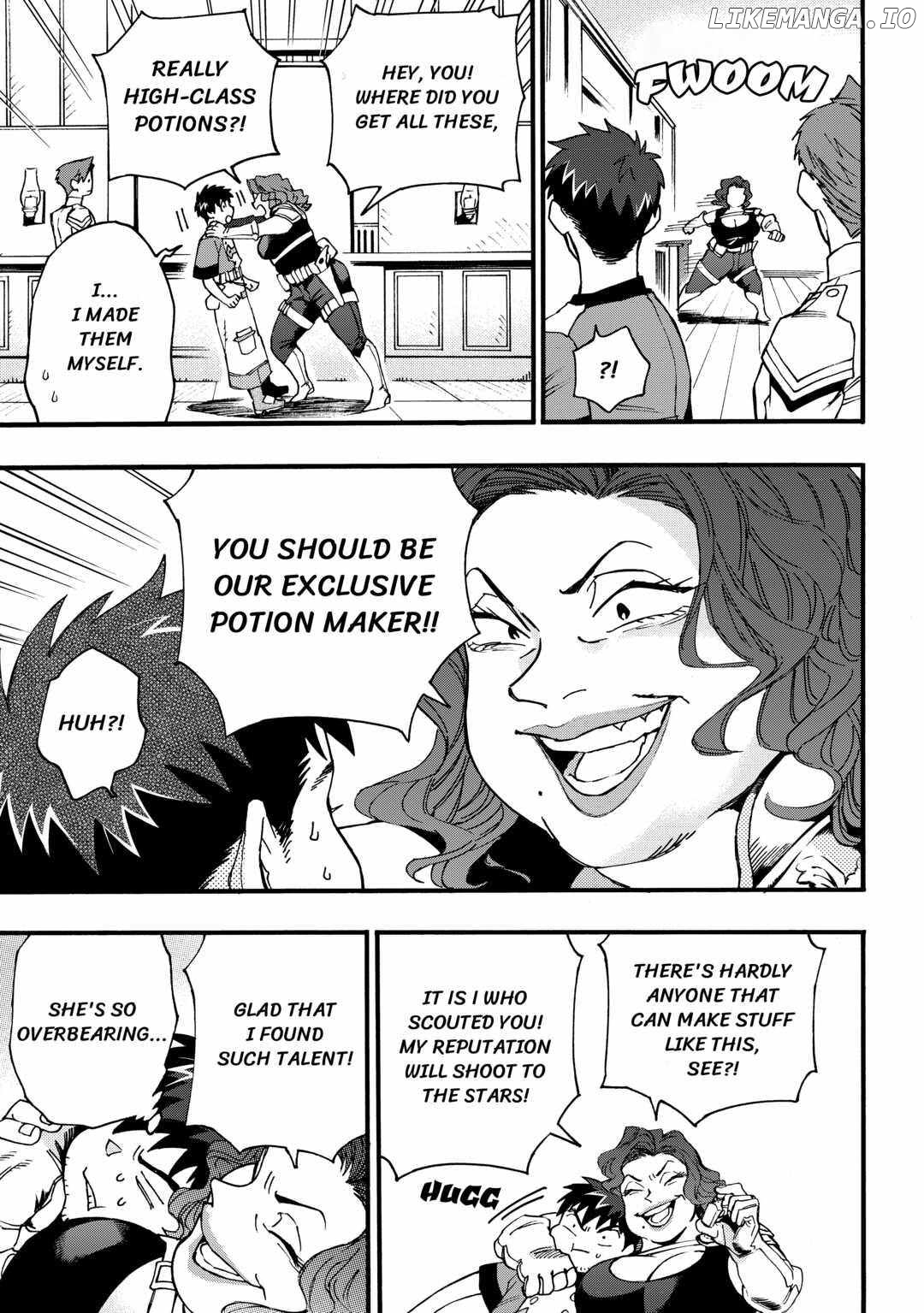 I May Be a Forty-something Old Guy, but Some Goddess Gave Me Nine Cheat Abilities! Chapter 2 - page 21