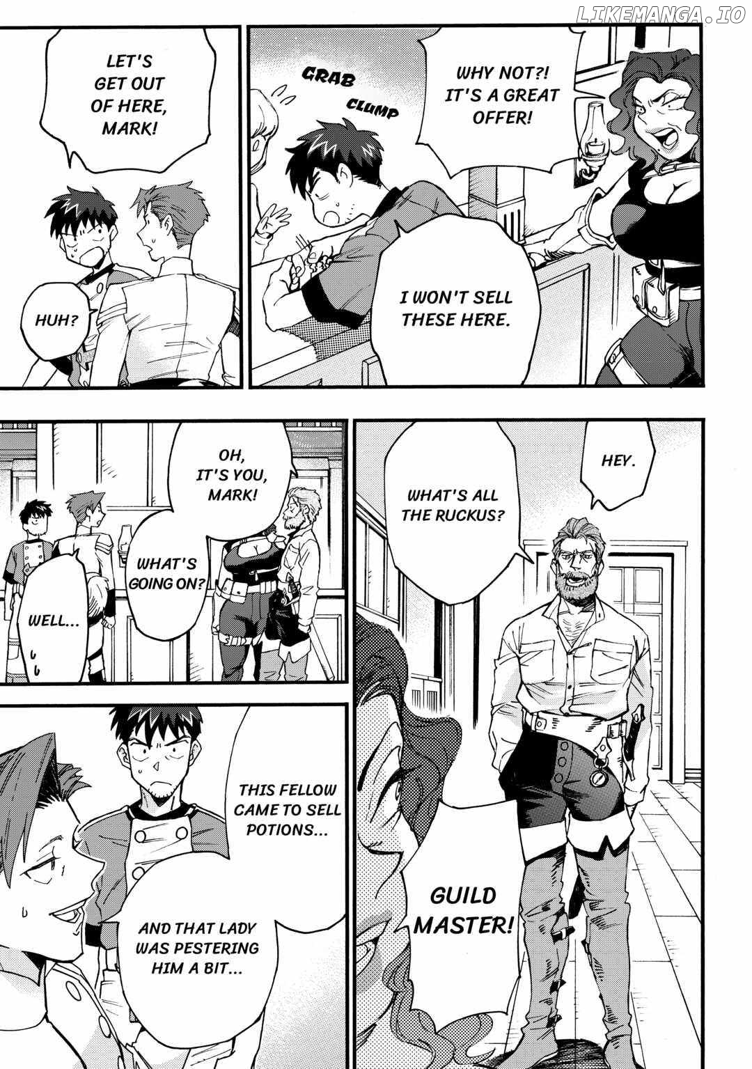 I May Be a Forty-something Old Guy, but Some Goddess Gave Me Nine Cheat Abilities! Chapter 2 - page 23