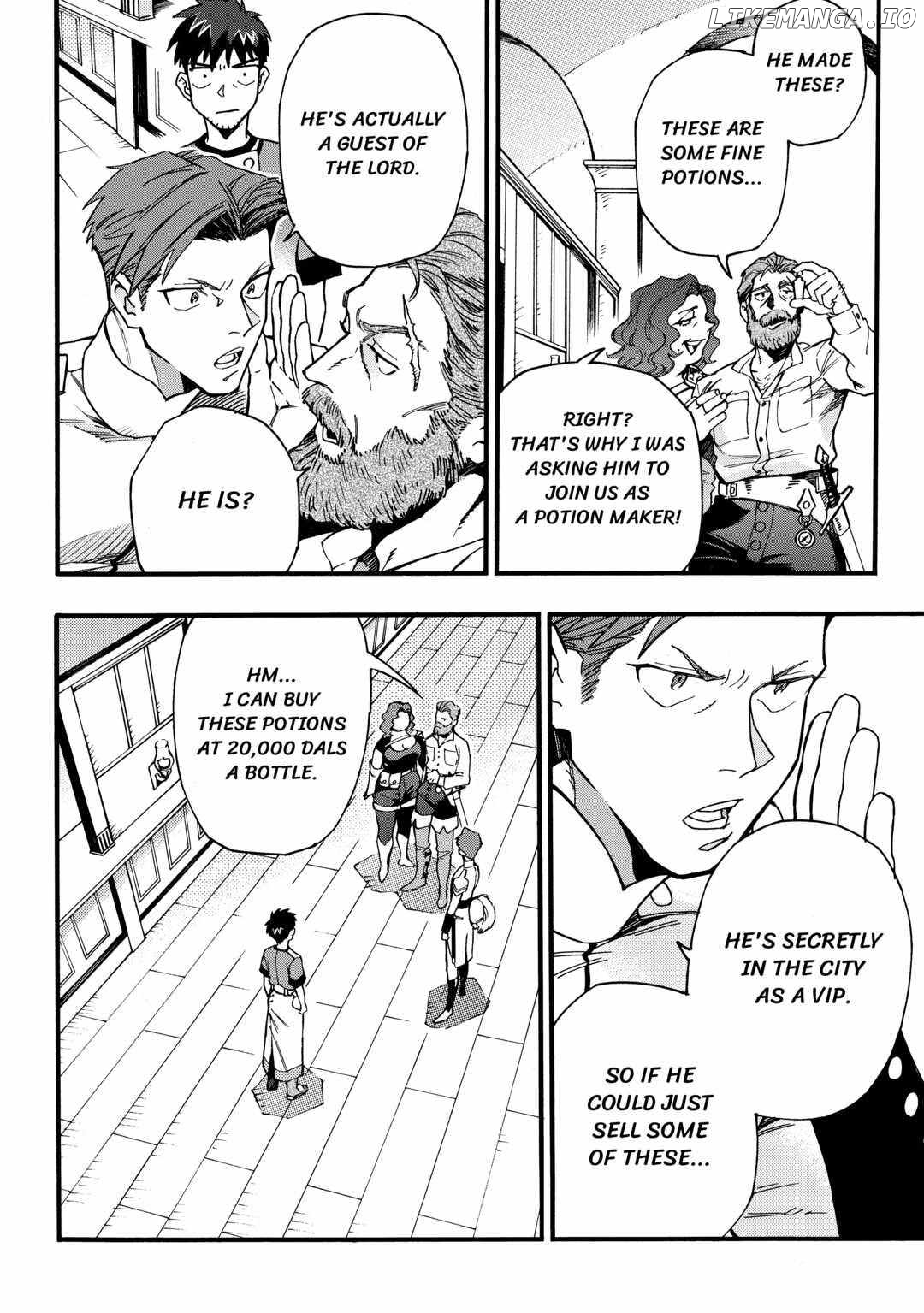 I May Be a Forty-something Old Guy, but Some Goddess Gave Me Nine Cheat Abilities! Chapter 2 - page 24