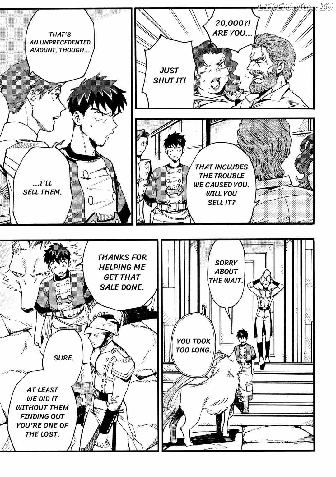 I May Be a Forty-something Old Guy, but Some Goddess Gave Me Nine Cheat Abilities! Chapter 2 - page 25