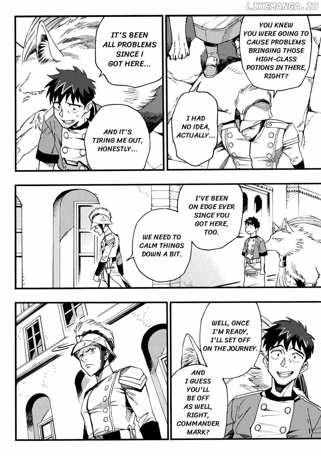 I May Be a Forty-something Old Guy, but Some Goddess Gave Me Nine Cheat Abilities! Chapter 2 - page 26