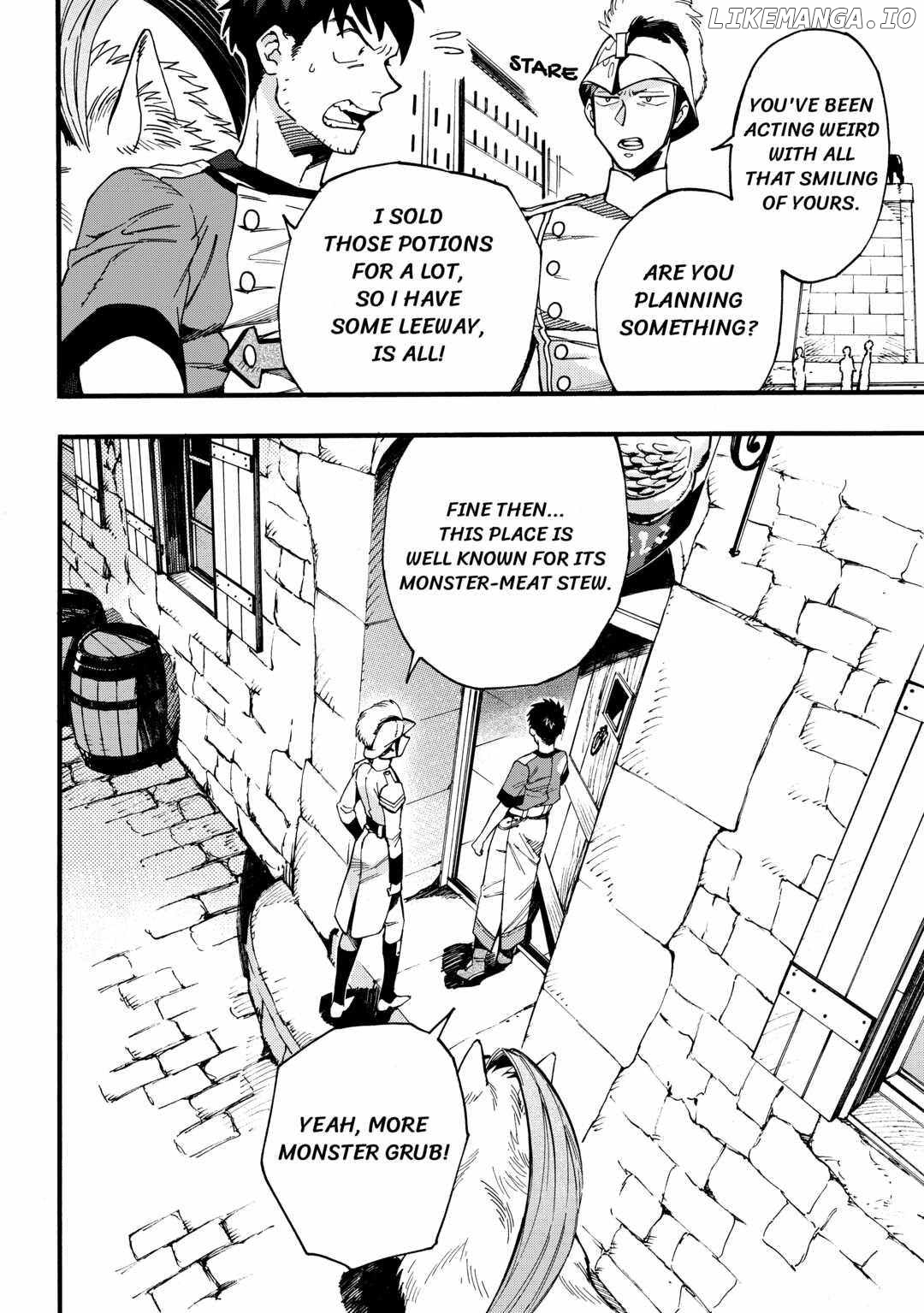 I May Be a Forty-something Old Guy, but Some Goddess Gave Me Nine Cheat Abilities! Chapter 2 - page 30