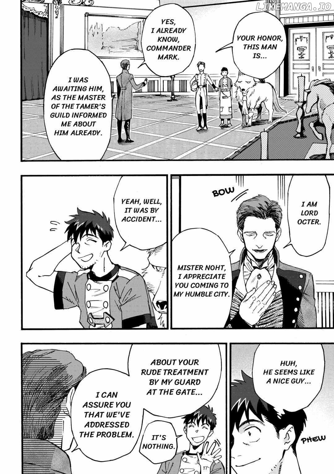 I May Be a Forty-something Old Guy, but Some Goddess Gave Me Nine Cheat Abilities! Chapter 2 - page 4