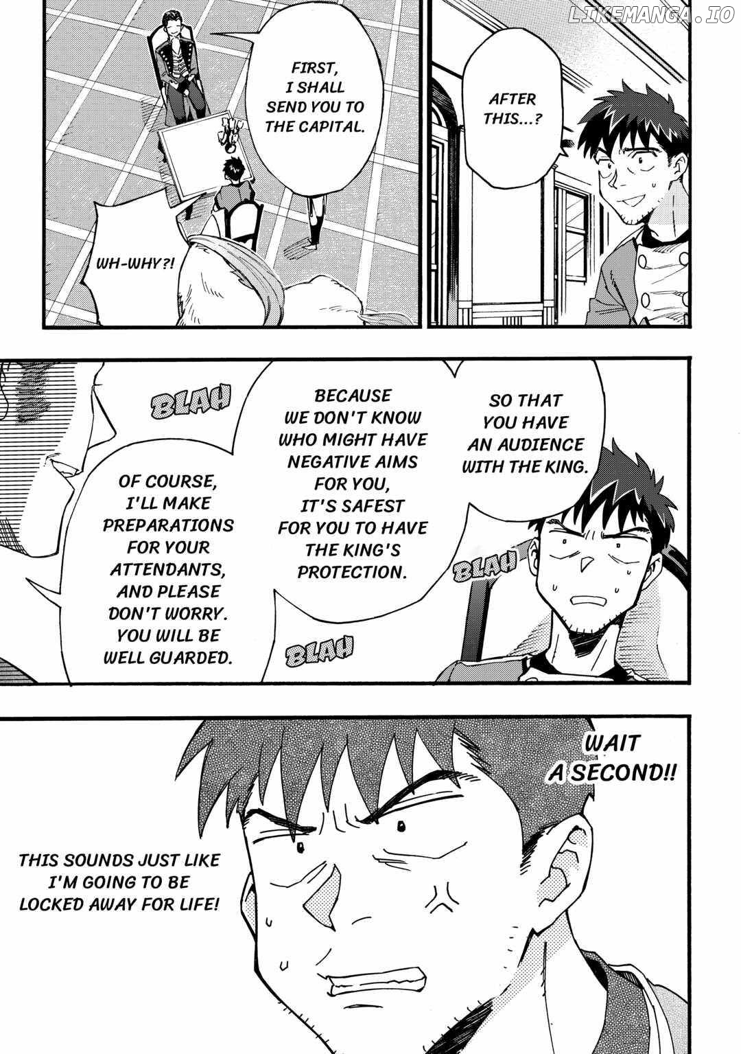 I May Be a Forty-something Old Guy, but Some Goddess Gave Me Nine Cheat Abilities! Chapter 2 - page 7