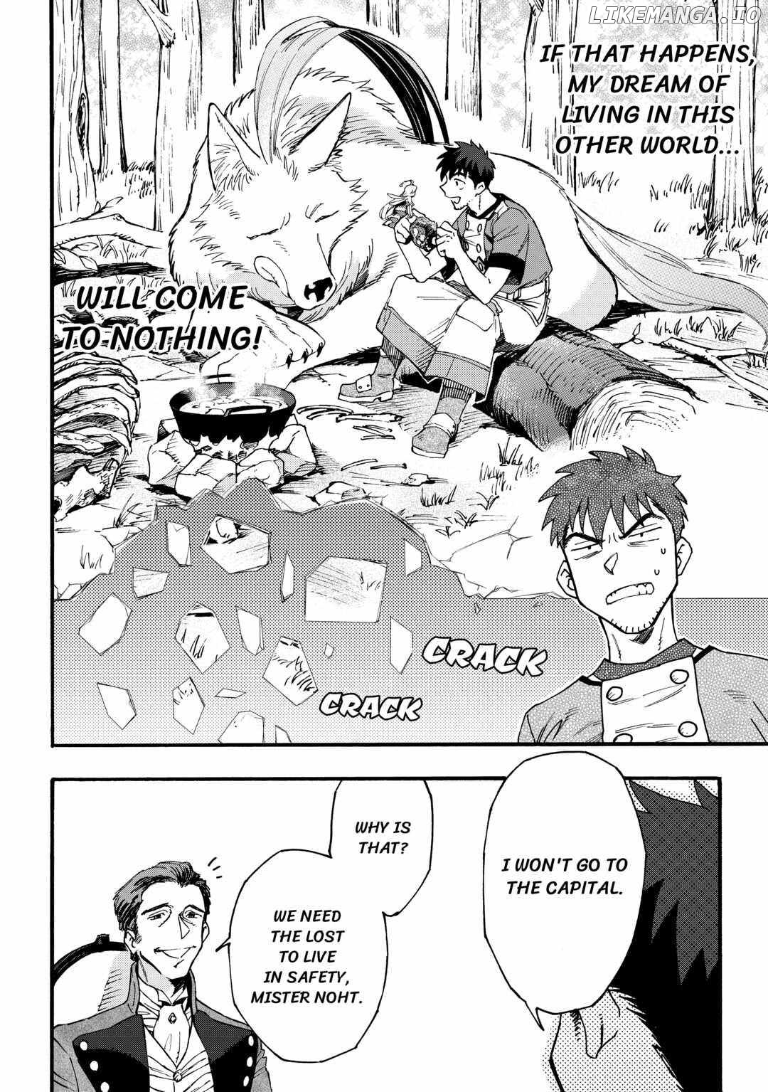 I May Be a Forty-something Old Guy, but Some Goddess Gave Me Nine Cheat Abilities! Chapter 2 - page 8
