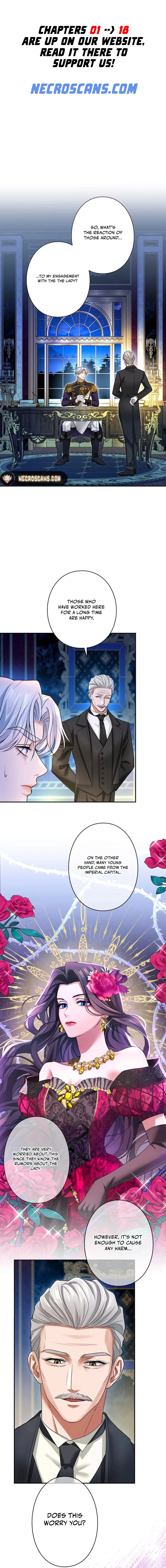 I Can't Stop Doting the Empire's Most Notorious Villainess! Chapter 5 - page 1