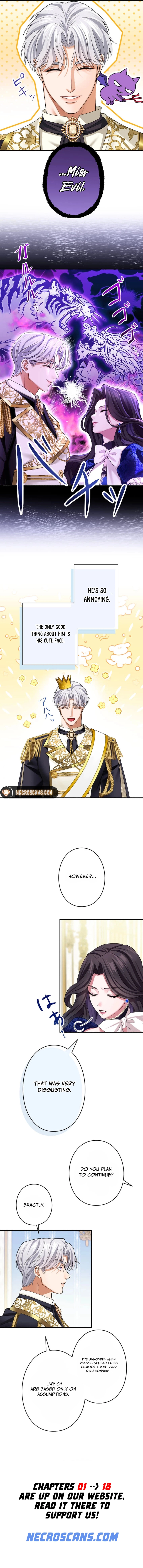 I Can't Stop Doting the Empire's Most Notorious Villainess! Chapter 5 - page 9