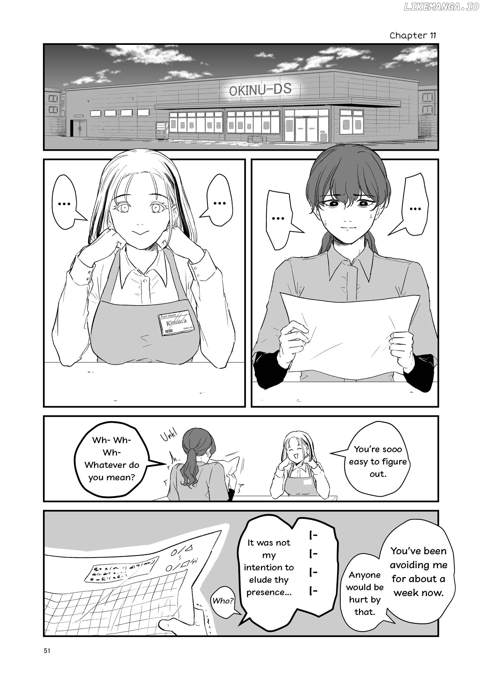 Inscrutable Are the Ways of Heaven Chapter 11 - page 1