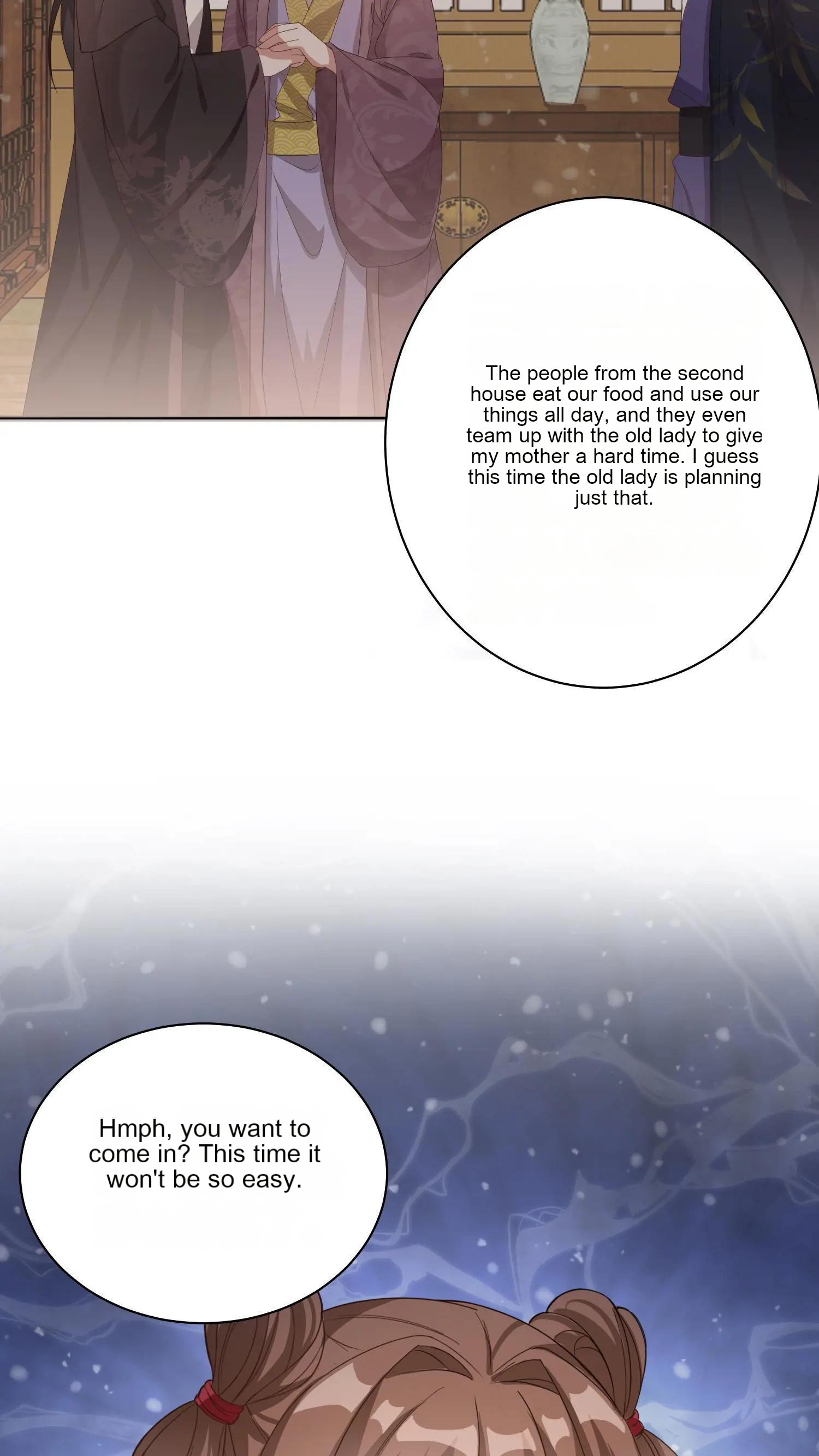 The Supporting Female Is Reborn, She Will No Longer Serve This Broken Plot Chapter 13 - page 22