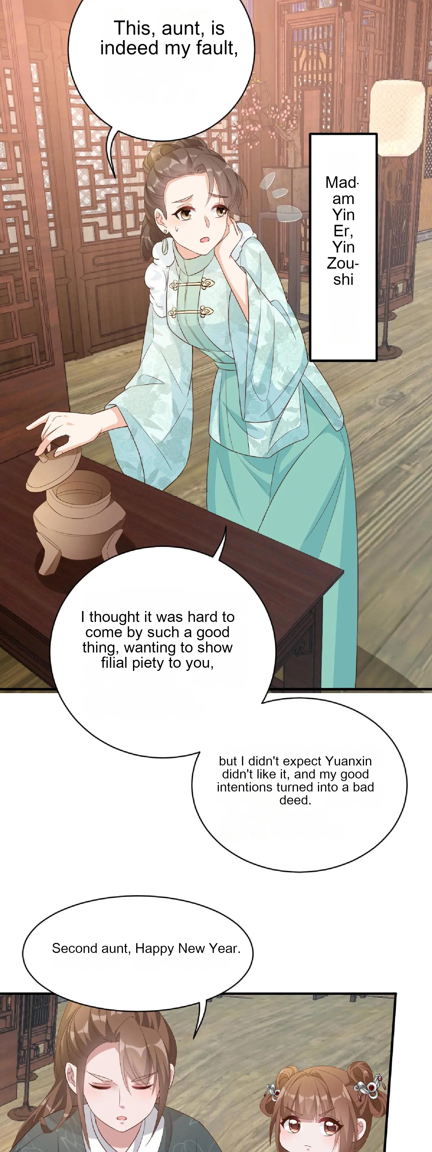 The Supporting Female Is Reborn, She Will No Longer Serve This Broken Plot Chapter 14 - page 10