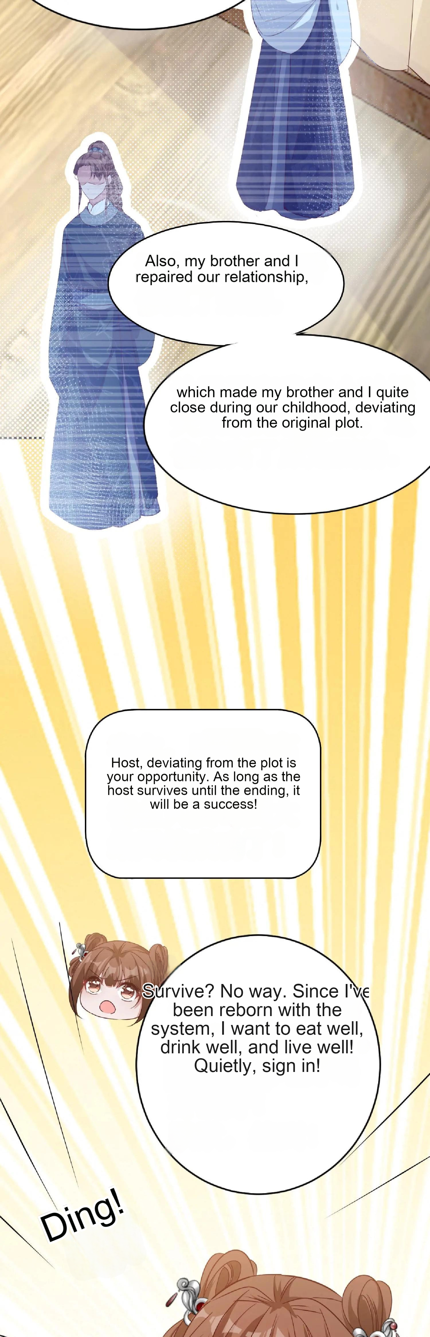 The Supporting Female Is Reborn, She Will No Longer Serve This Broken Plot Chapter 15 - page 11