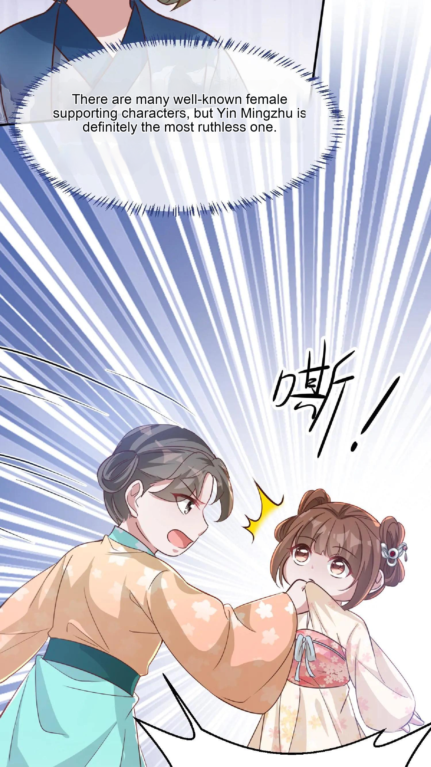 The Supporting Female Is Reborn, She Will No Longer Serve This Broken Plot Chapter 15 - page 21