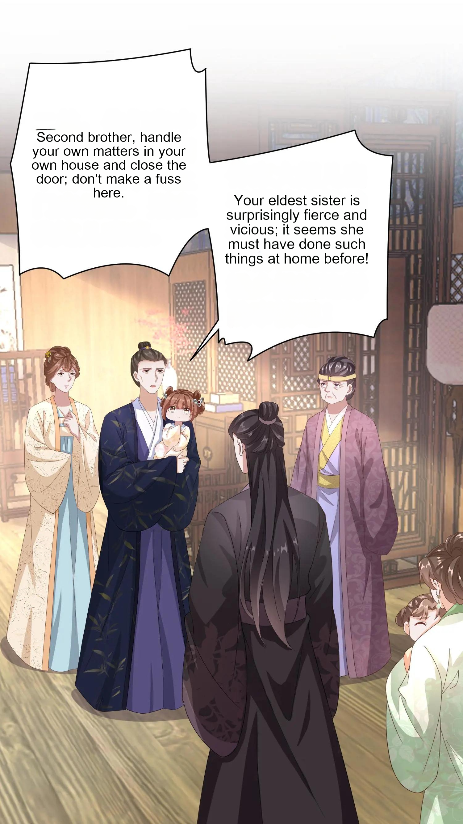 The Supporting Female Is Reborn, She Will No Longer Serve This Broken Plot Chapter 16 - page 6