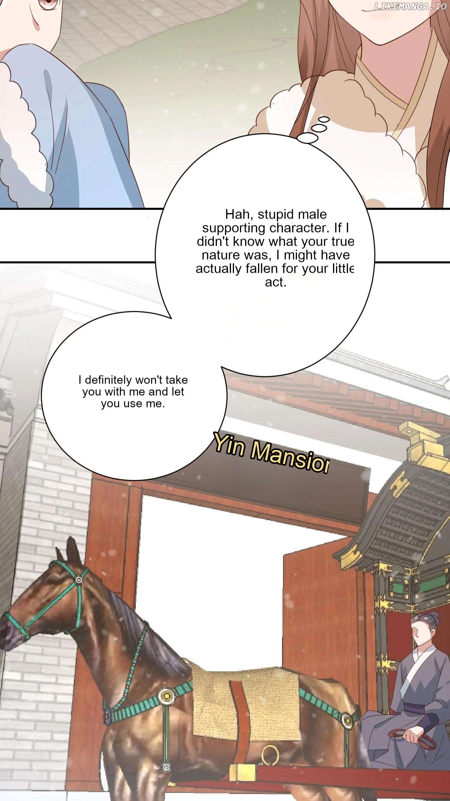 The Supporting Female Is Reborn, She Will No Longer Serve This Broken Plot Chapter 19 - page 10